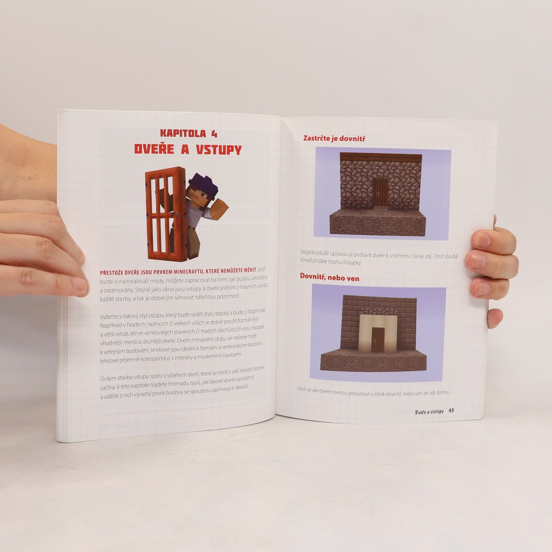 Megan Miller Minecrafťák architekt 2