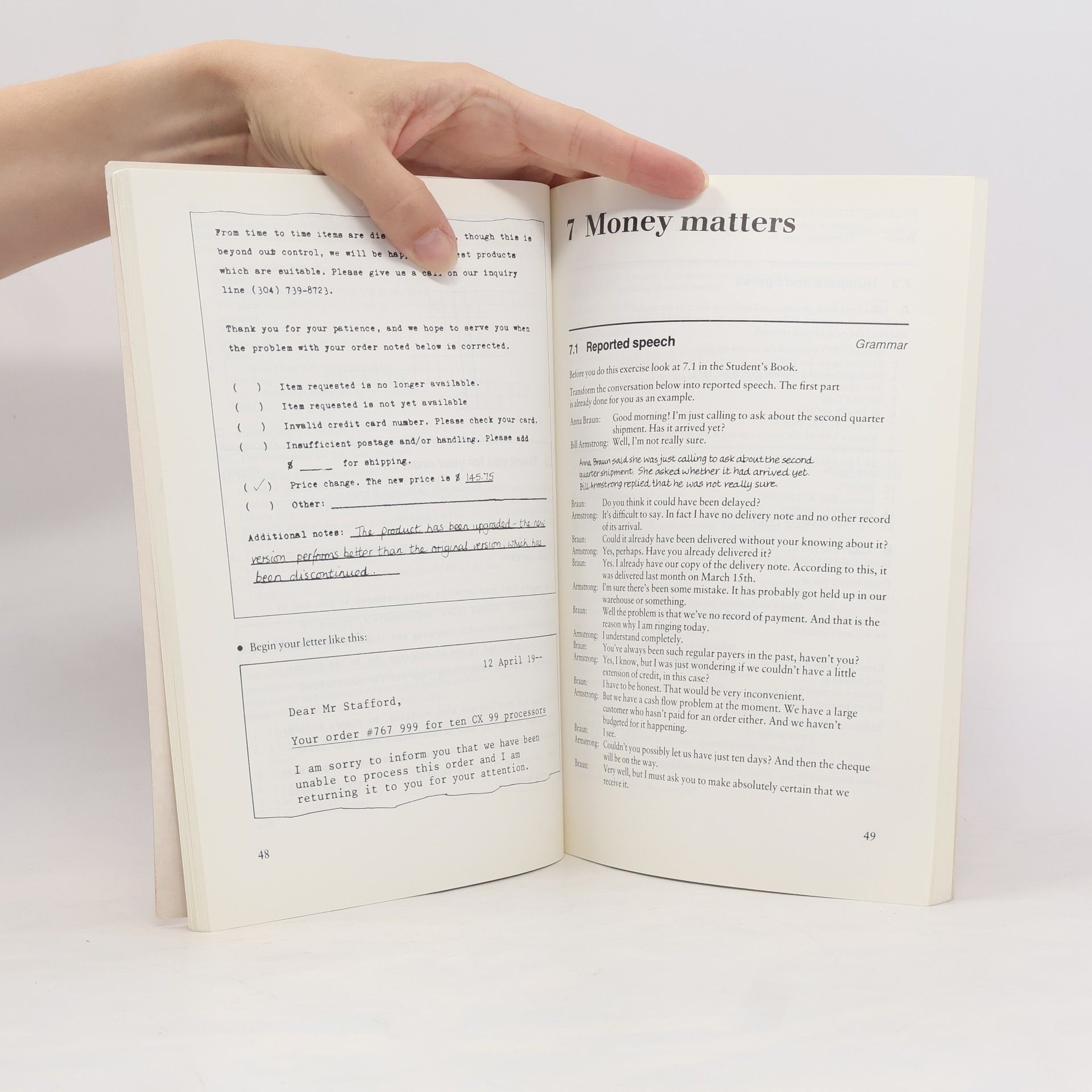 Leo Jones International Business English Workbook