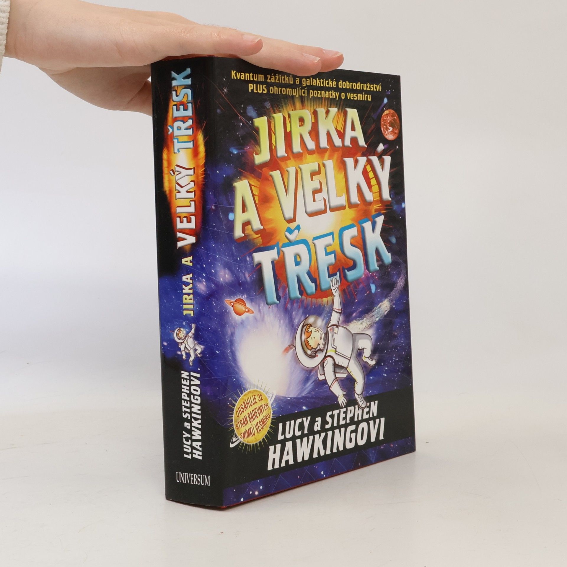 Lucy Hawking Jirka a velký třesk