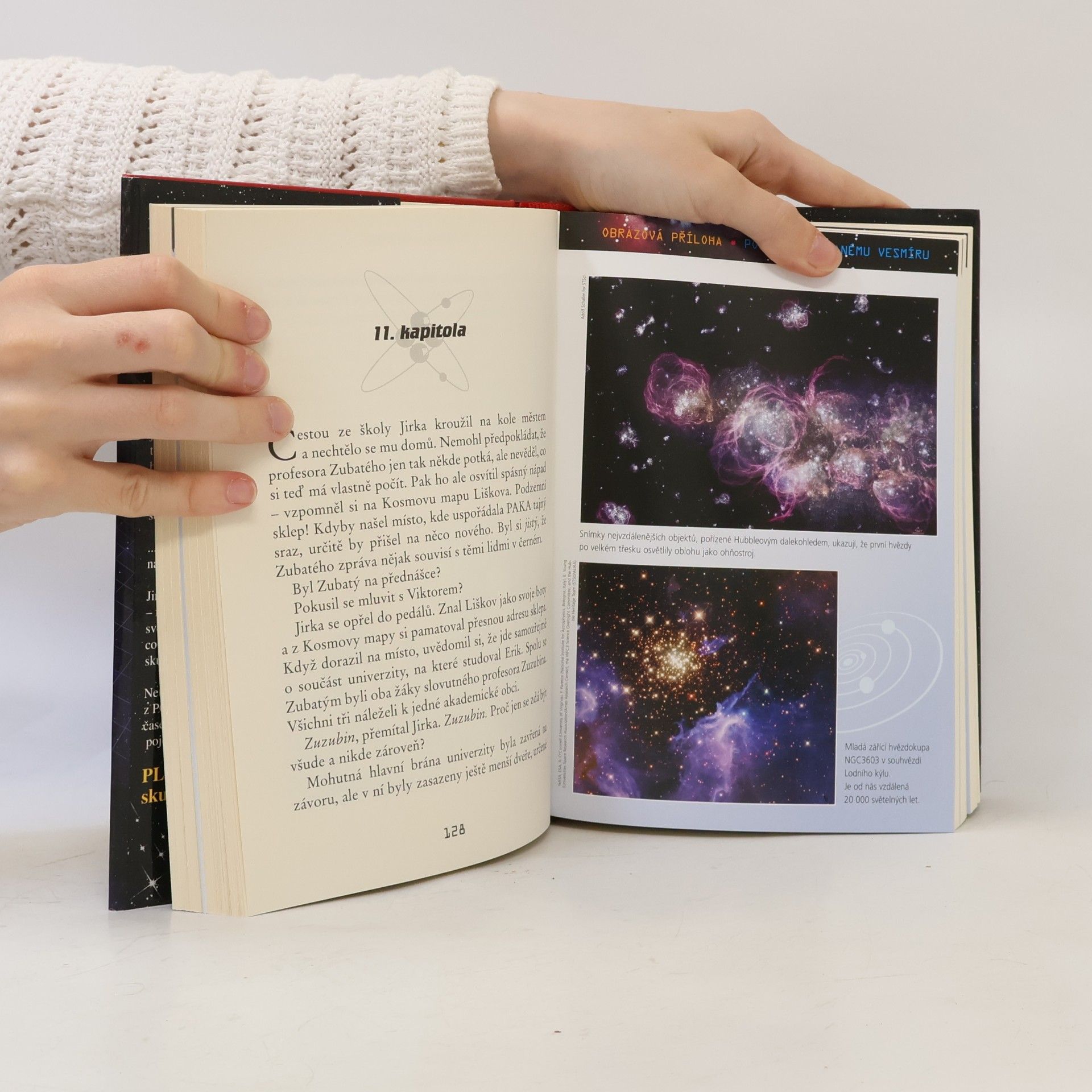 Stephen Hawking Jirka a velký třesk
