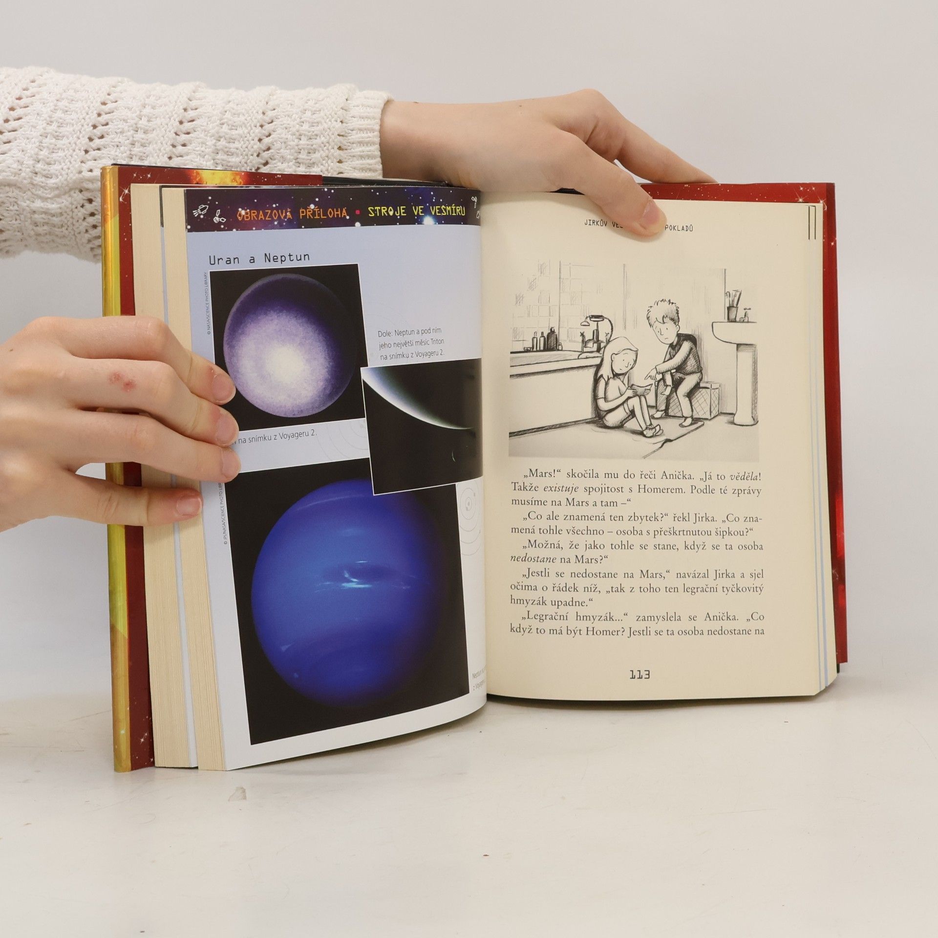 Lucy Hawking Jirkův vesmírný lov pokladů