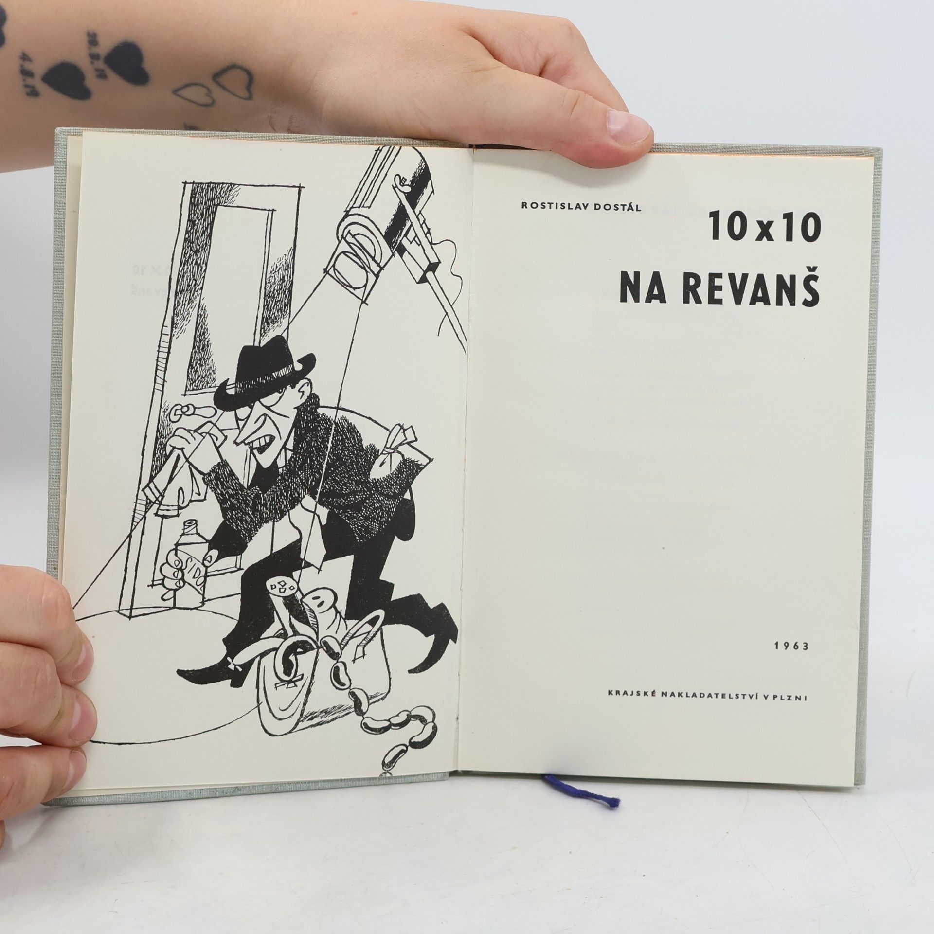 Rostislav Dostál 10x10 na revanš