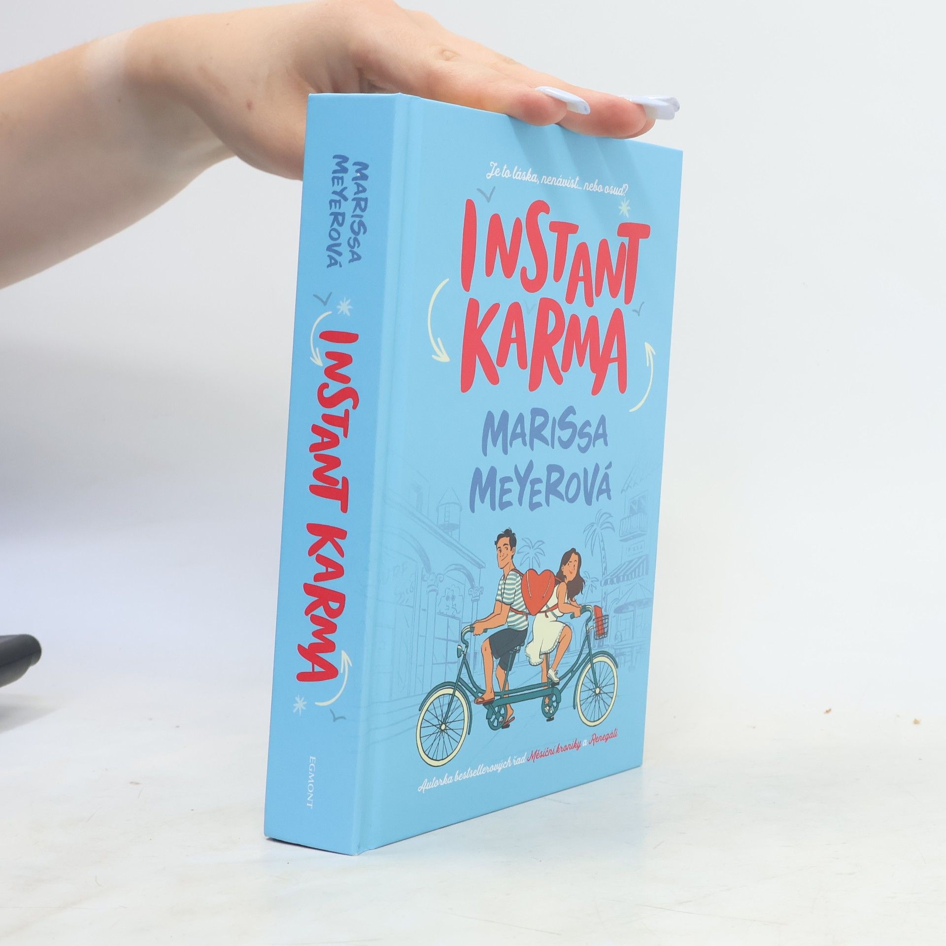 Marissa Meyer Instant karma