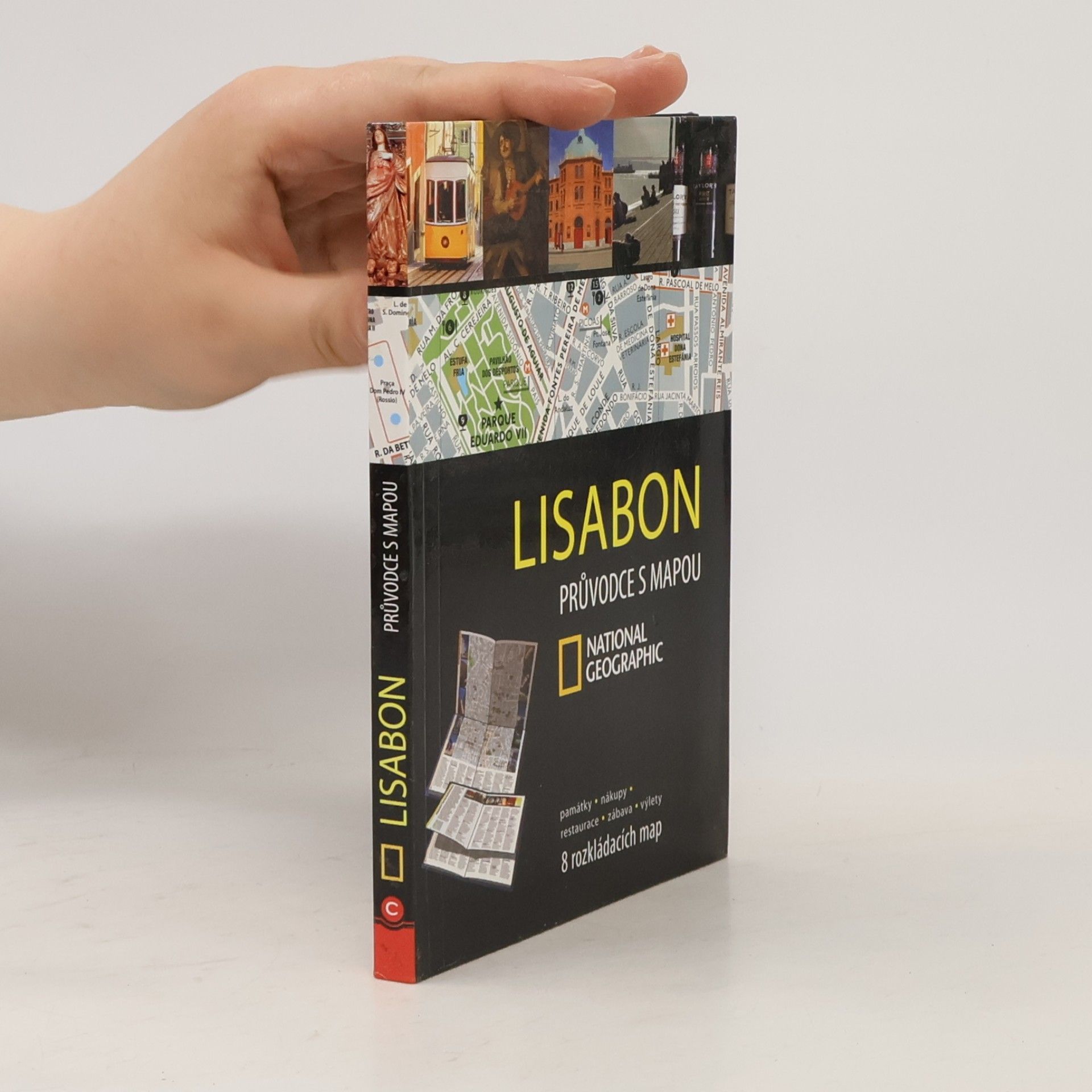 Kolektiv autorů Lisabon. Průvodce s mapou