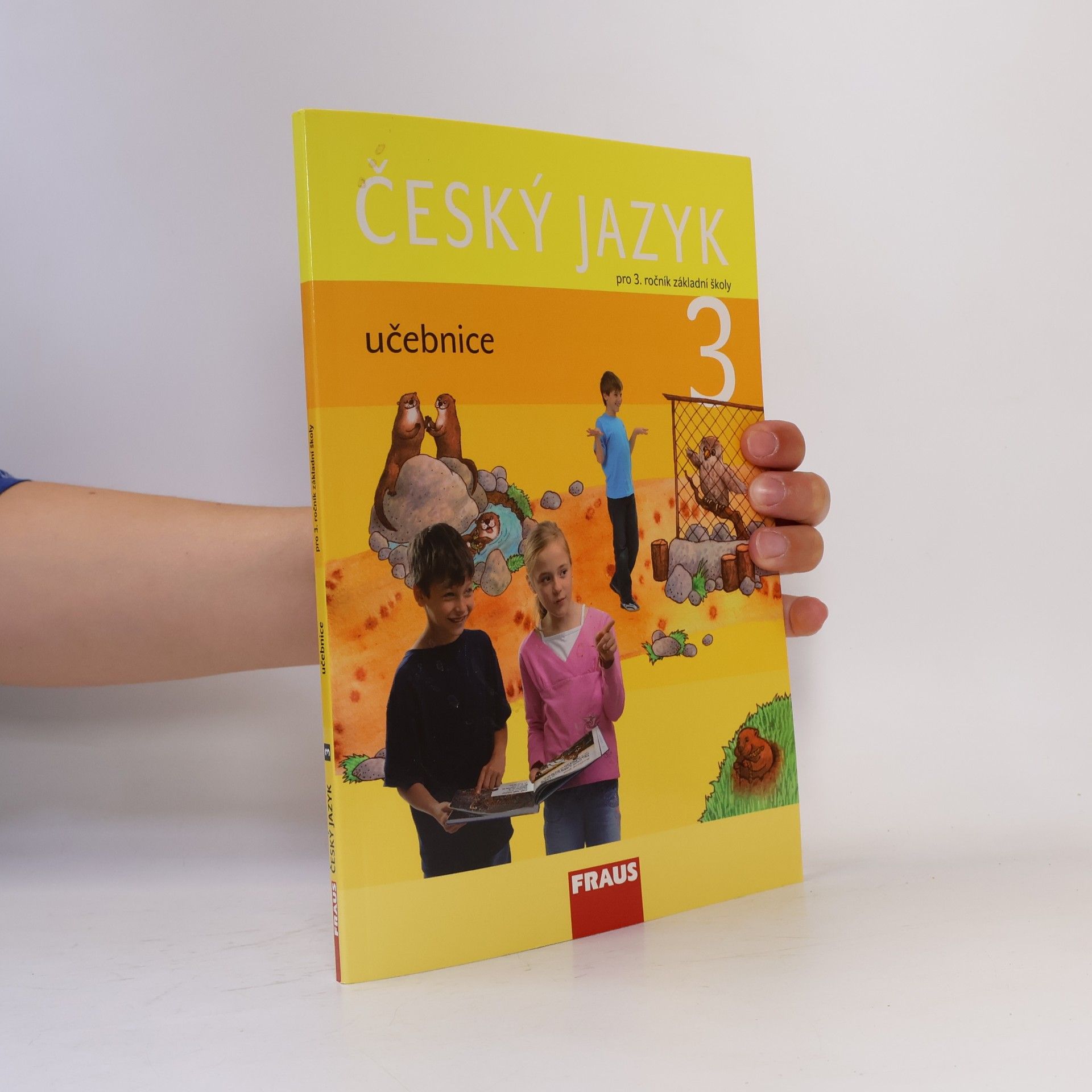 Arlen Řeháčková Český jazyk 3: pro 3. ročník základní školy