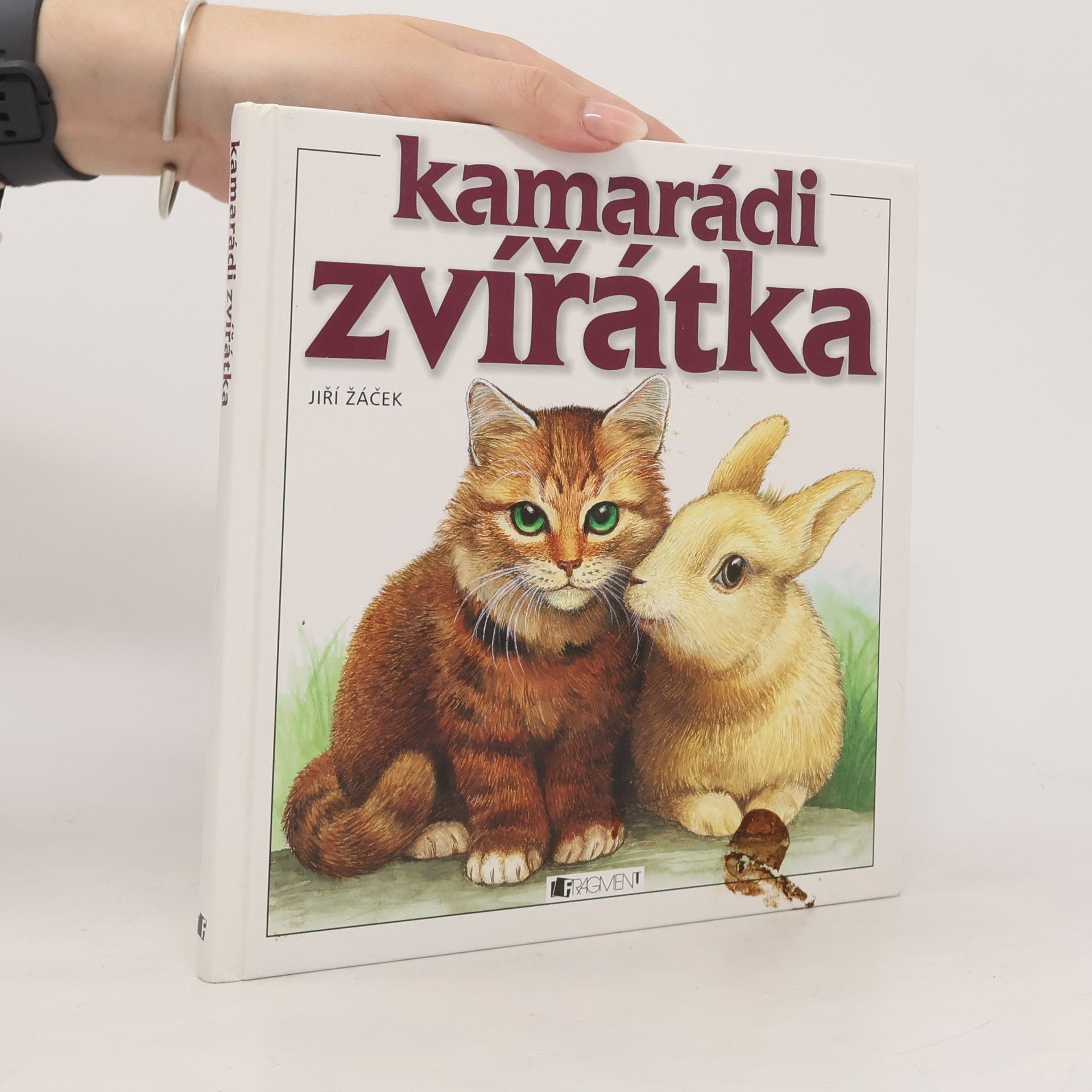 Jiří Žáček Kamarádi zvířátka