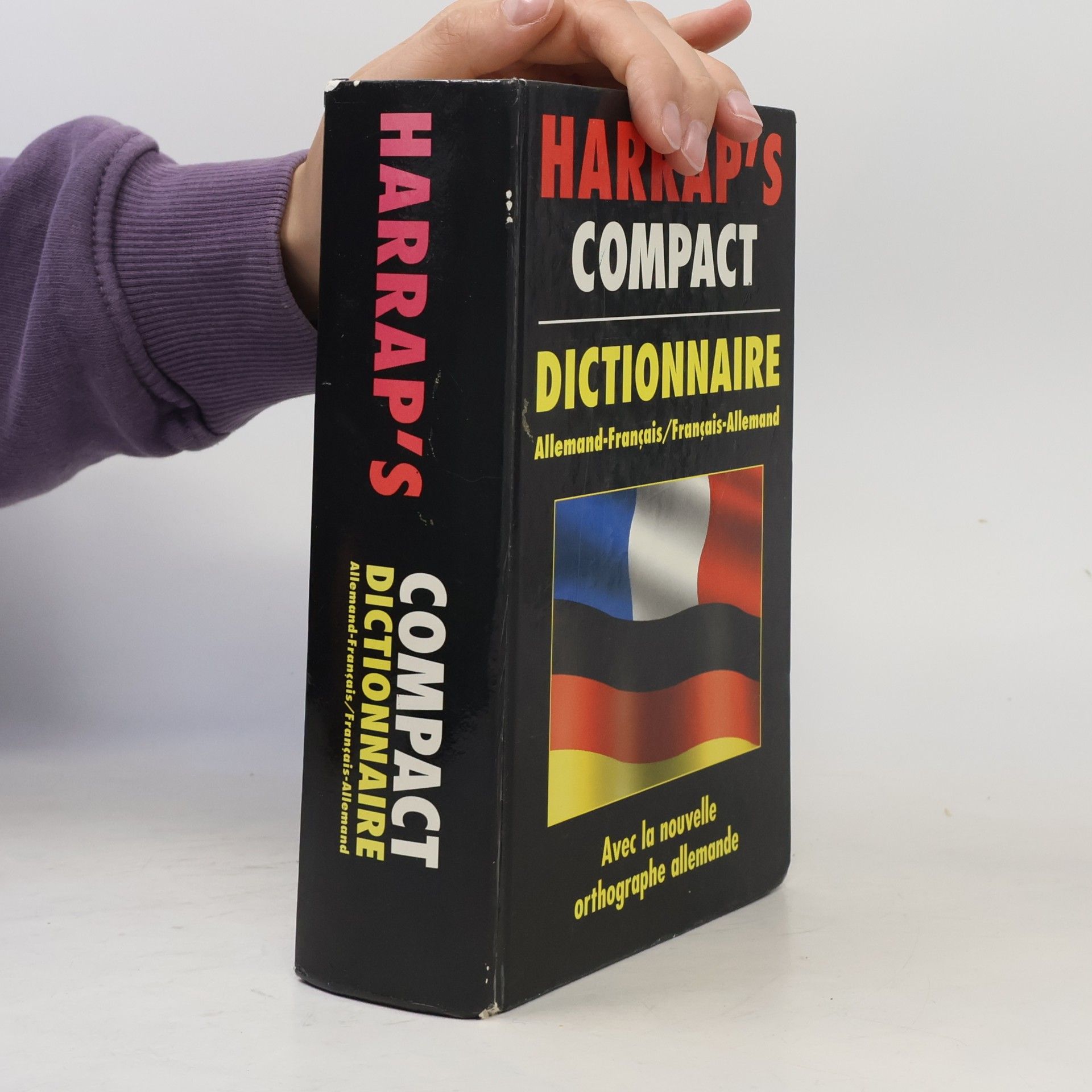 Harrap's Compact Dictionnaire