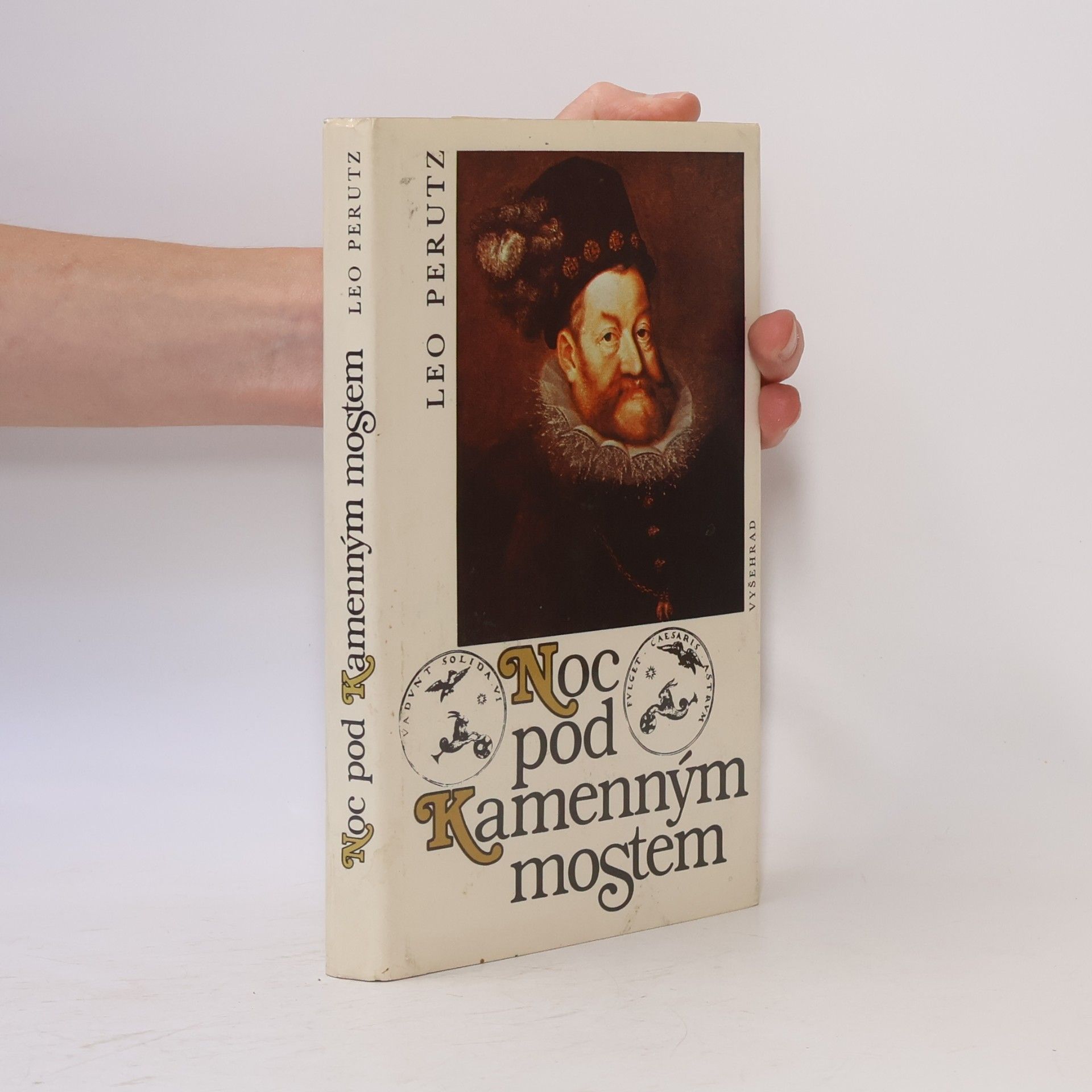 Leo Perutz Noc pod Kamenným mostem