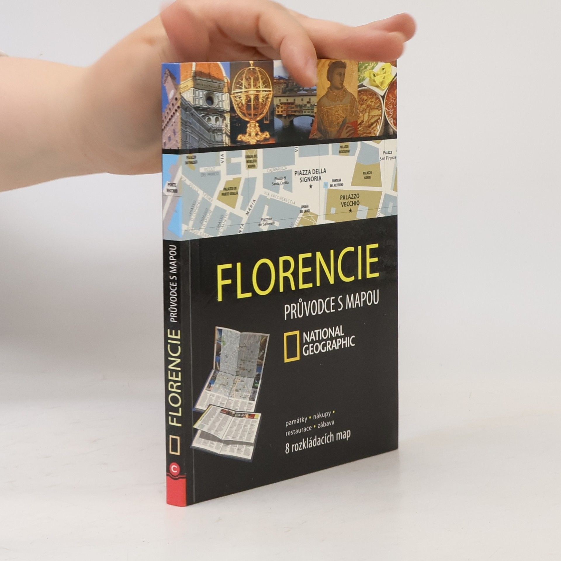 Assia Rabinowitz Florencie - průvodce s mapou