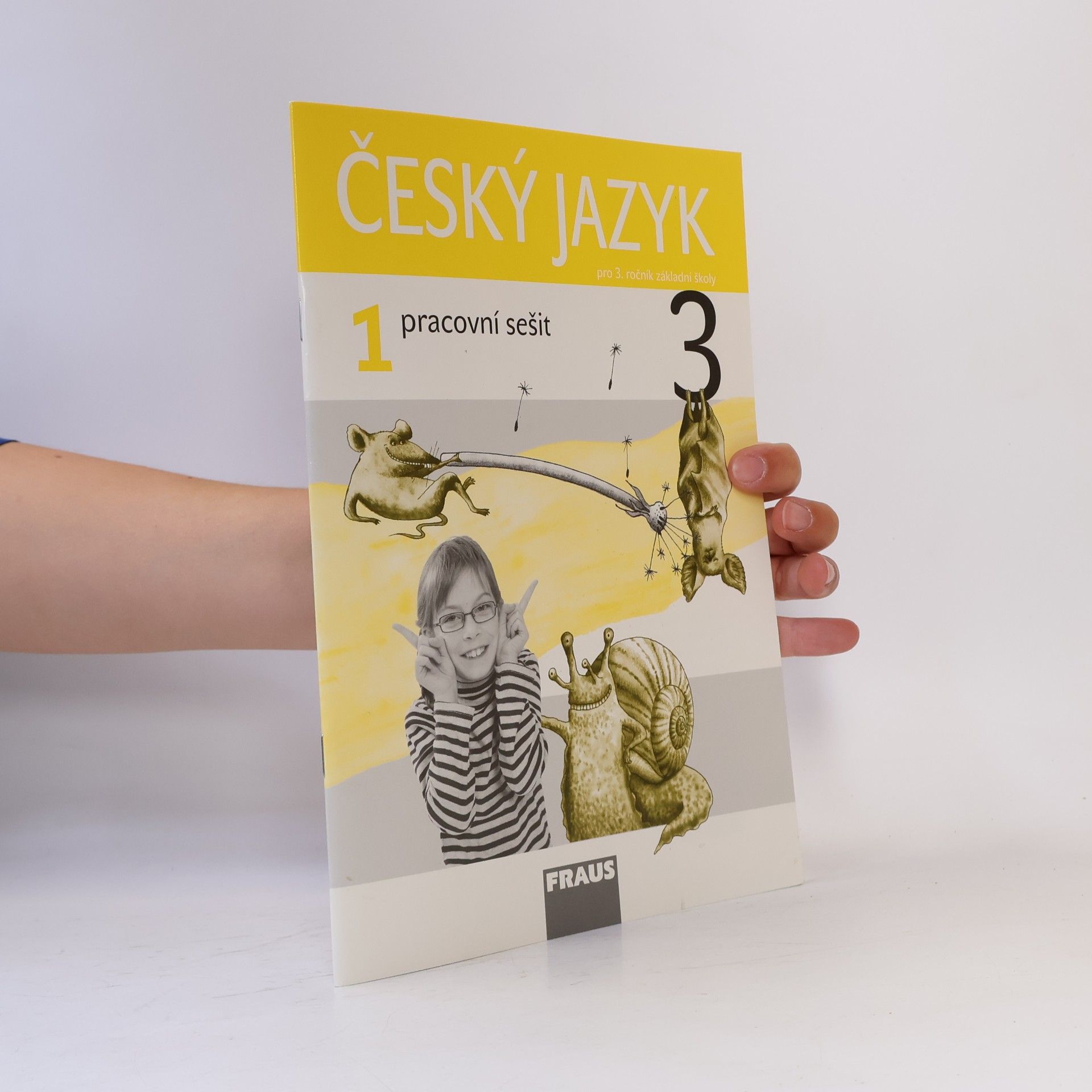 Kolektiv autorů Český jazyk 3/1- Pracovní sešit