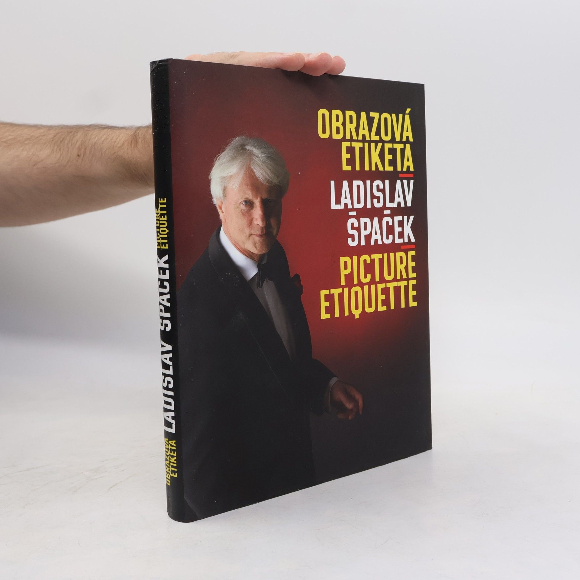 Ladislav Špaček Obrazová etiketa