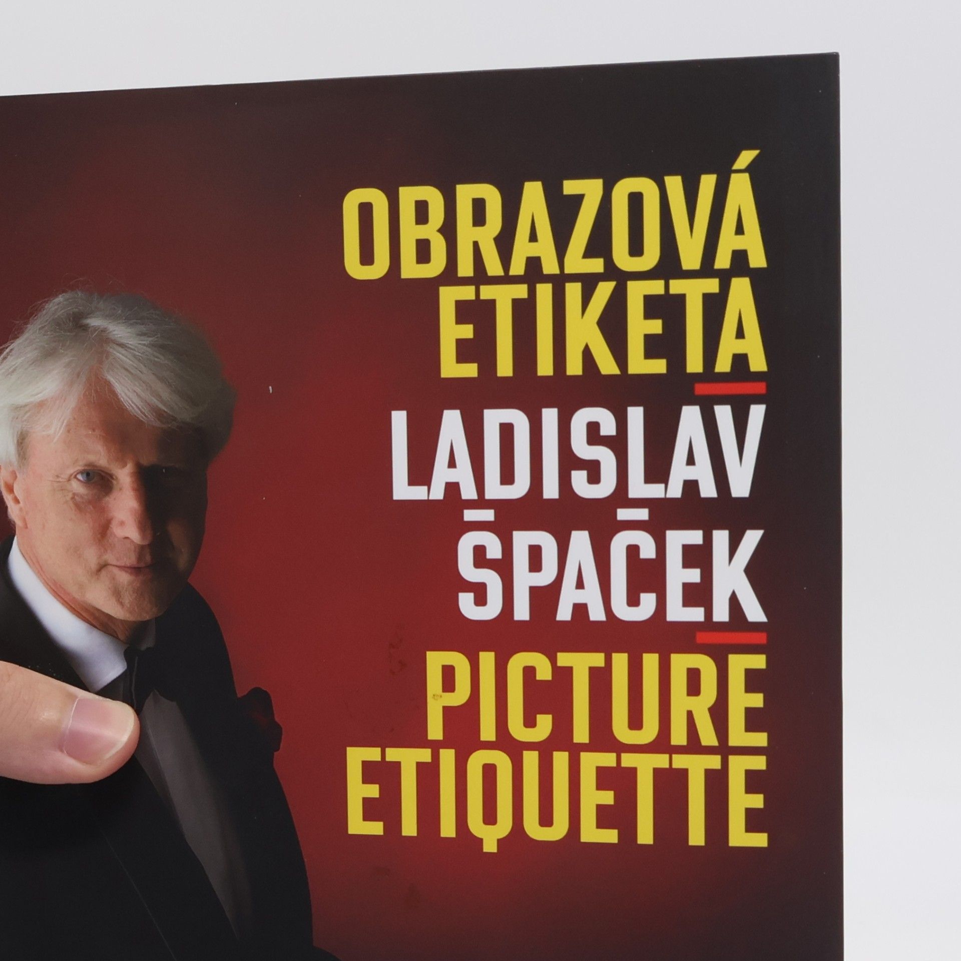 Ladislav Špaček Obrazová etiketa