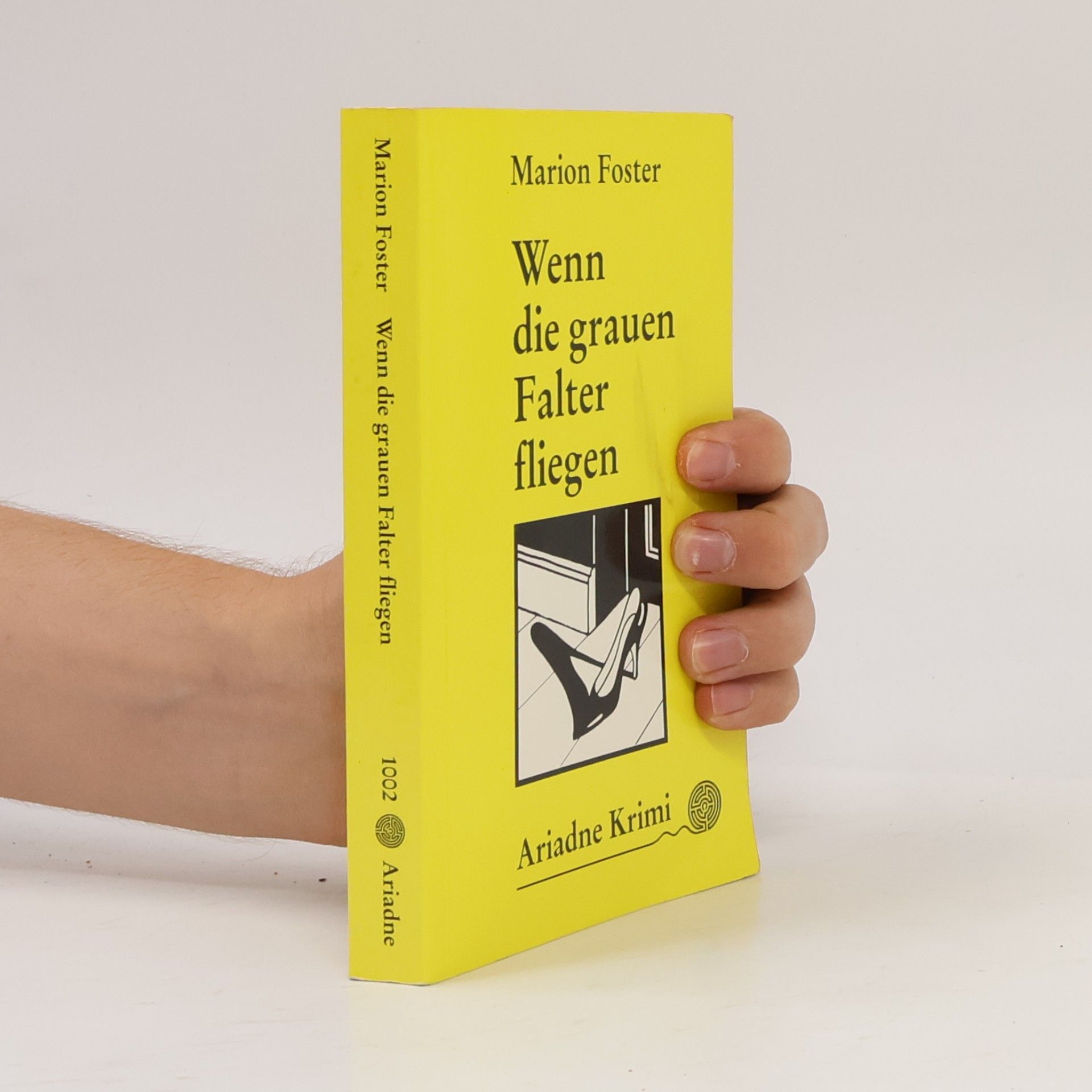 Marion Foster Wenn die grauen Falter fliegen