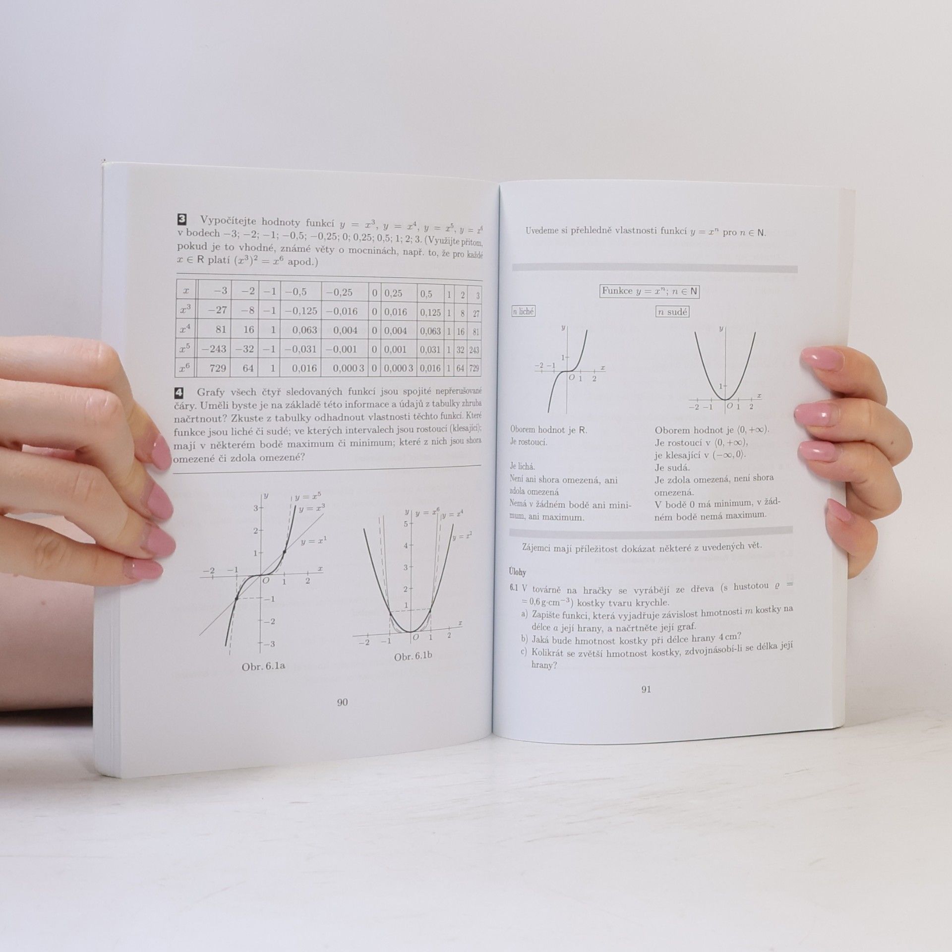 Oldřich Odvárko Matematika pro gymnázia. Funkce