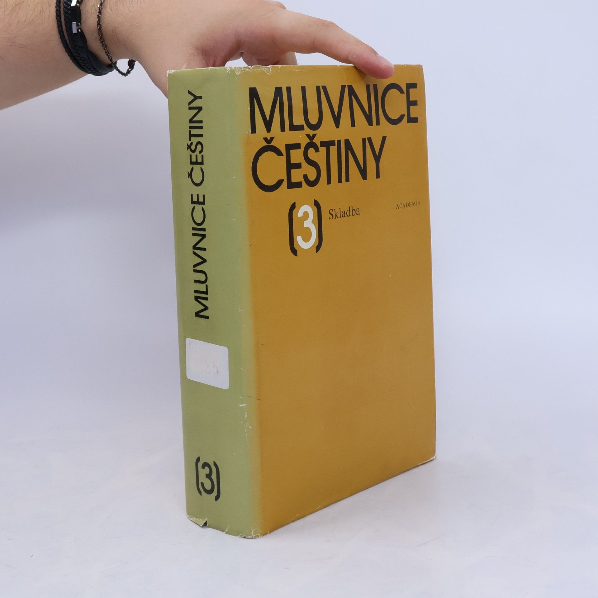 Zdeněk Hlavsa Mluvnice češtiny 3. Skladba