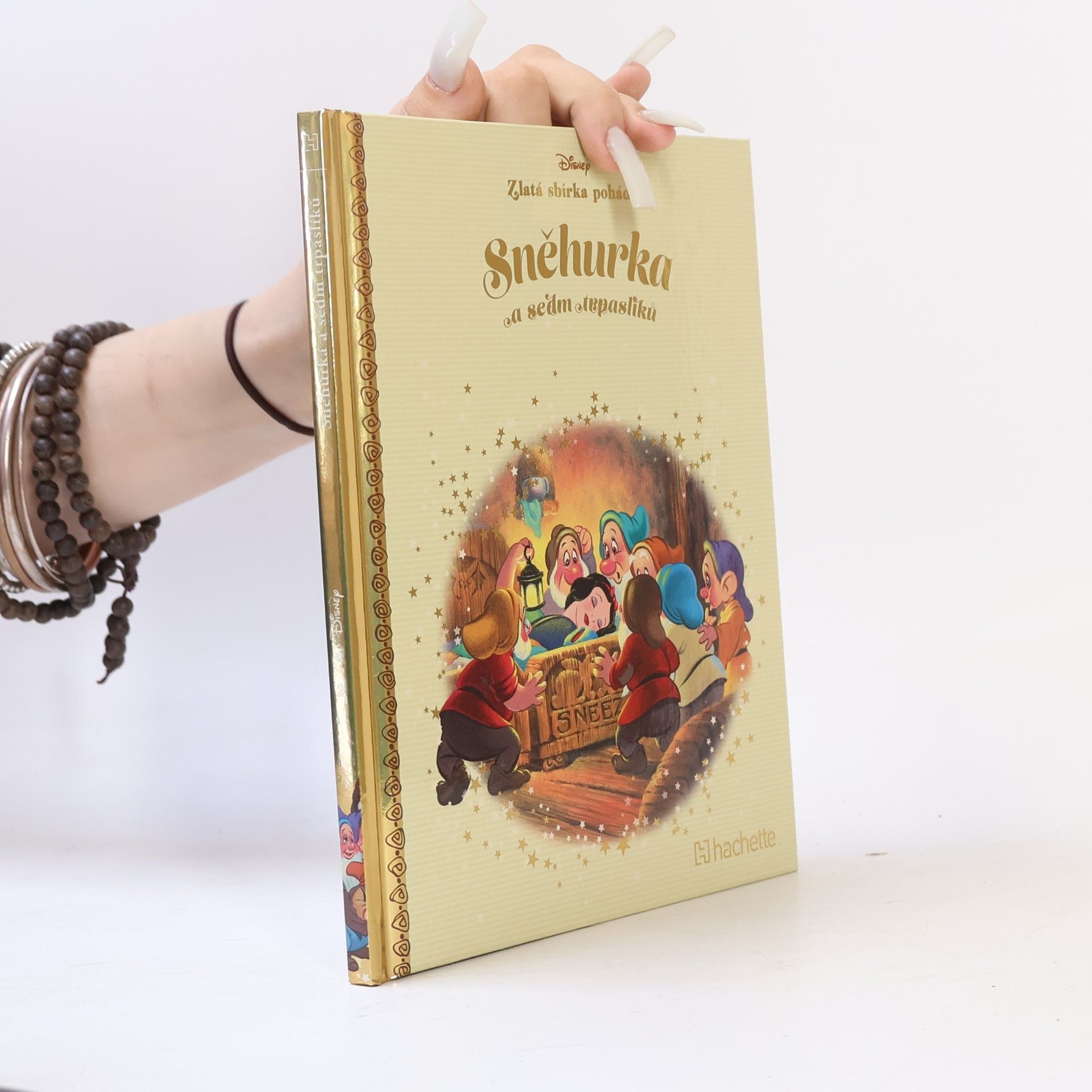 Walt Disney Zlatá sbírka pohádek 2. Sněhurka a sedm trpaslíků