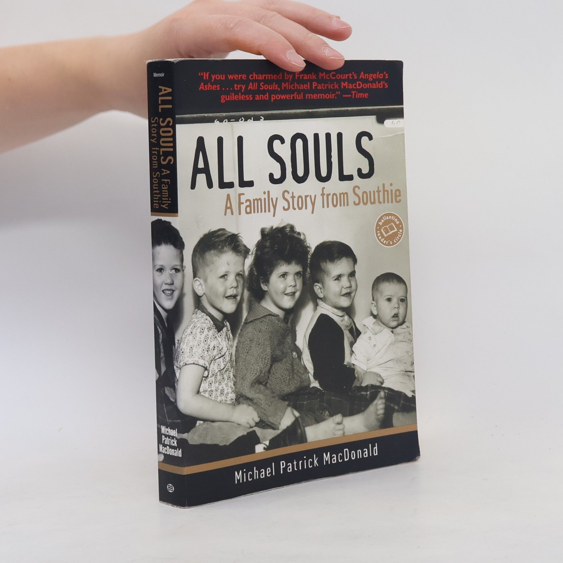 Michael Patrick MacDonald Ballantine Reader's Circle: All Souls