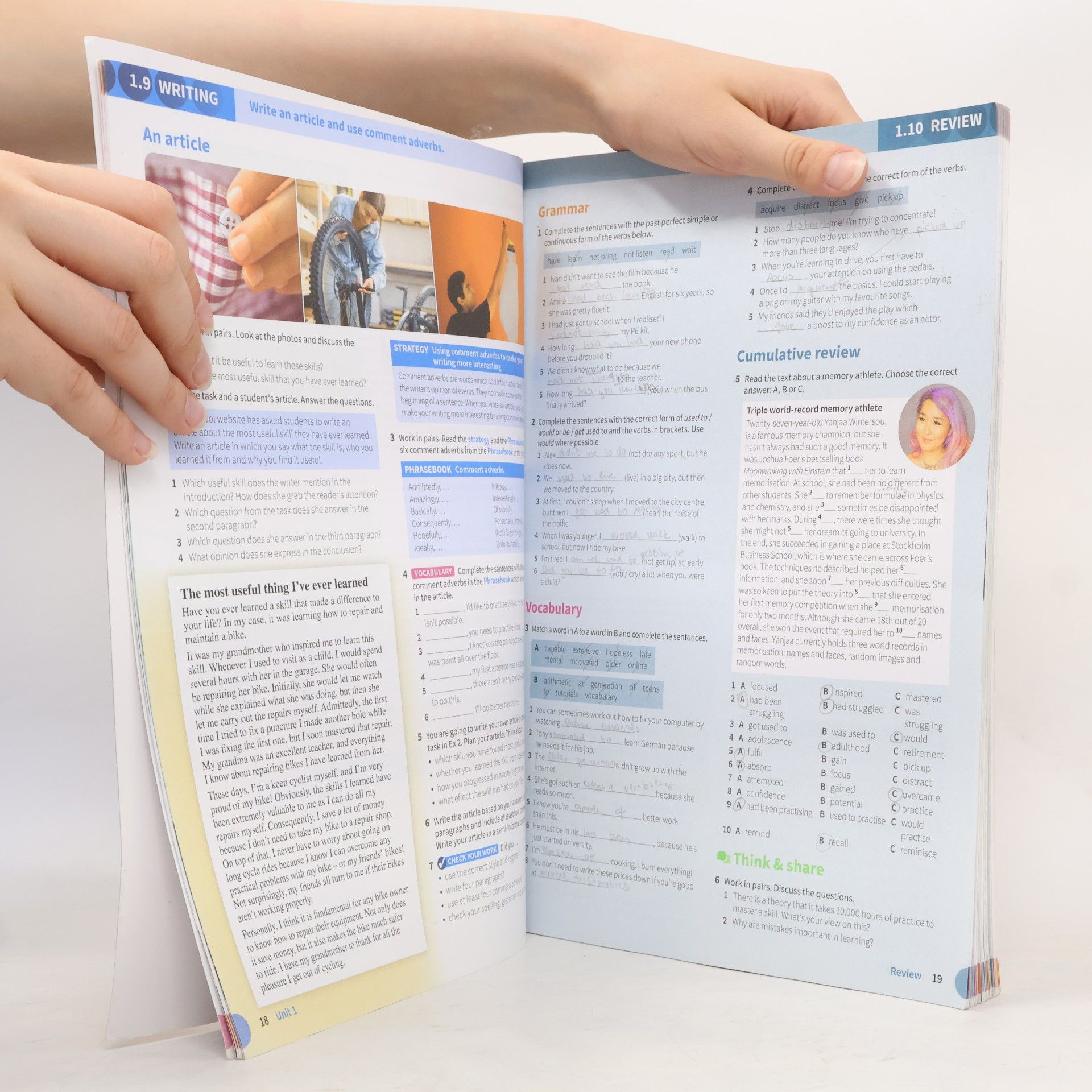Jane Goodall Life Vision Upper Intermediate Student's Book with eBook CZ