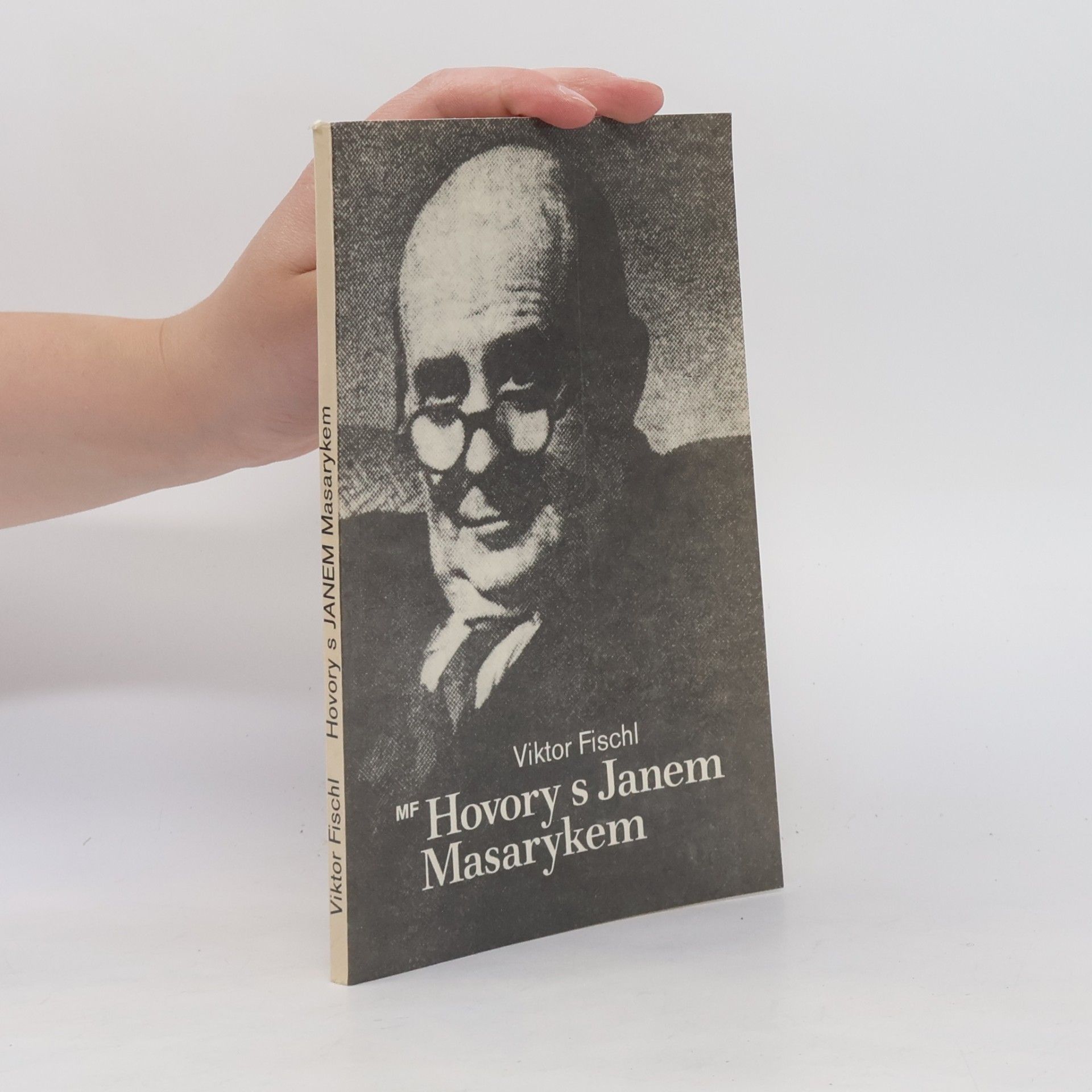 Viktor Fischl Hovory s Janem Masarykem