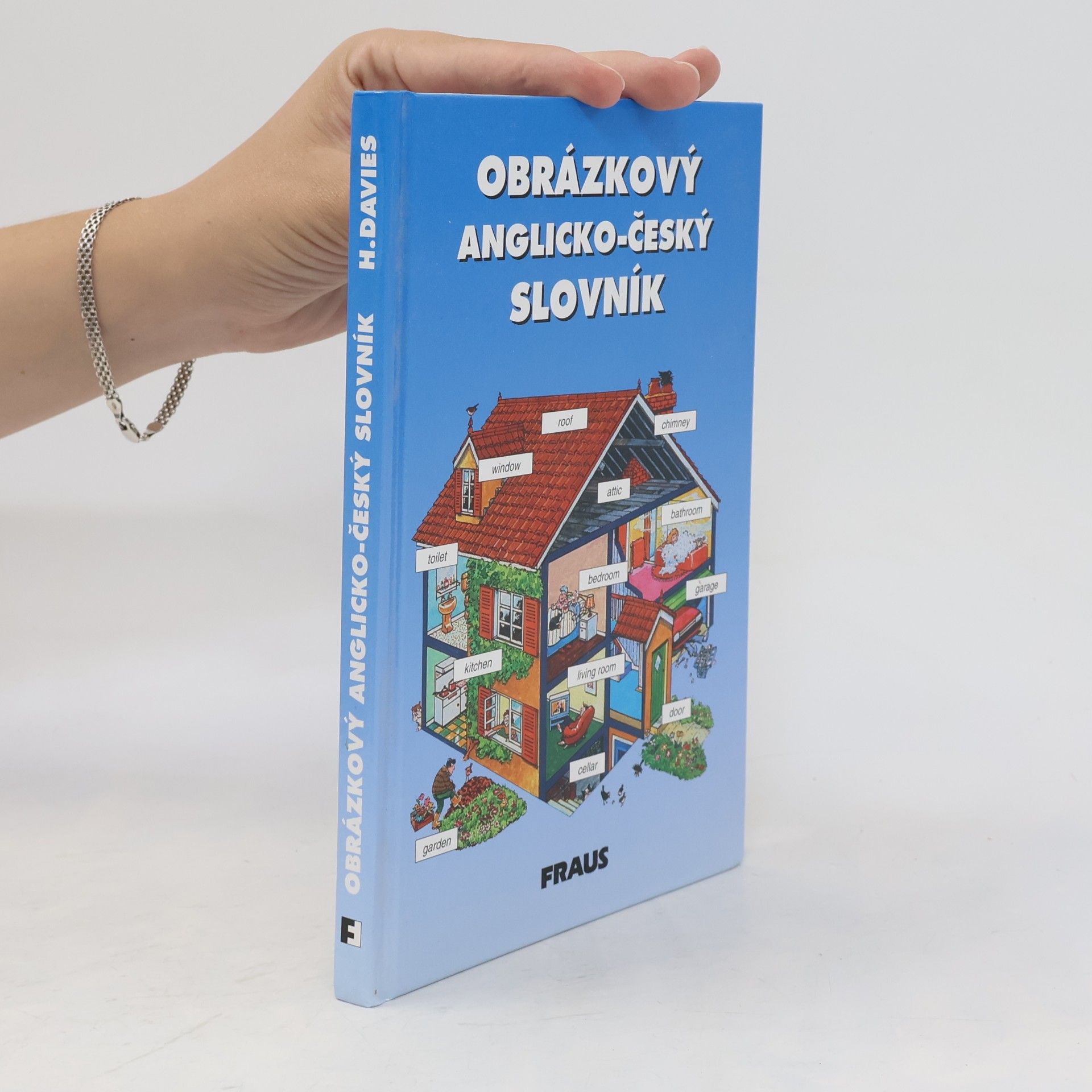 Helen Davies Obrázkový anglicko-český slovník