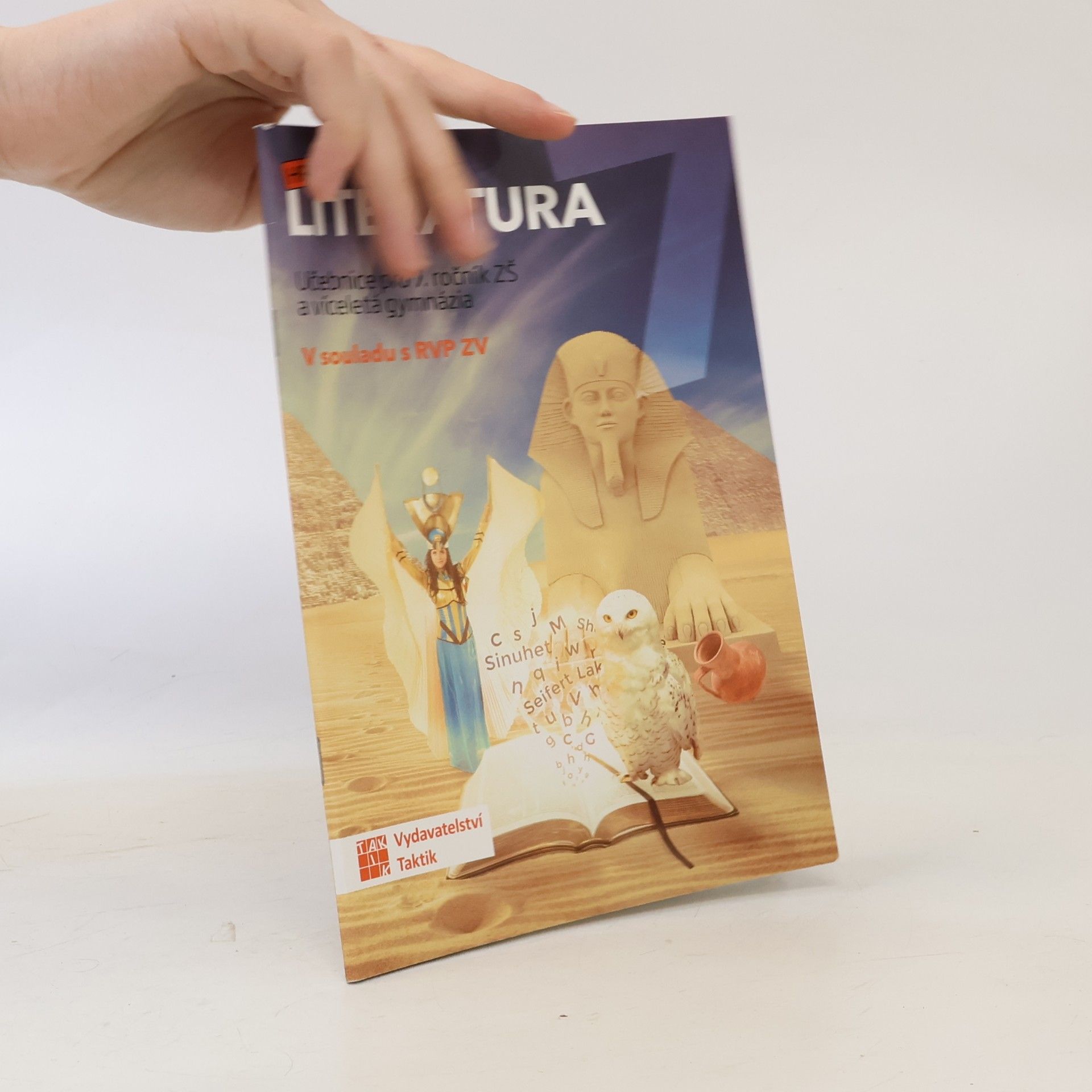 Simona Hýblová Hravá literatura 7