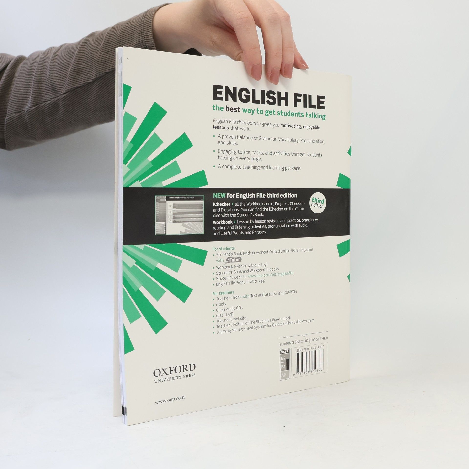 Christina Latham-Koenig English file : elementar : workbook with key