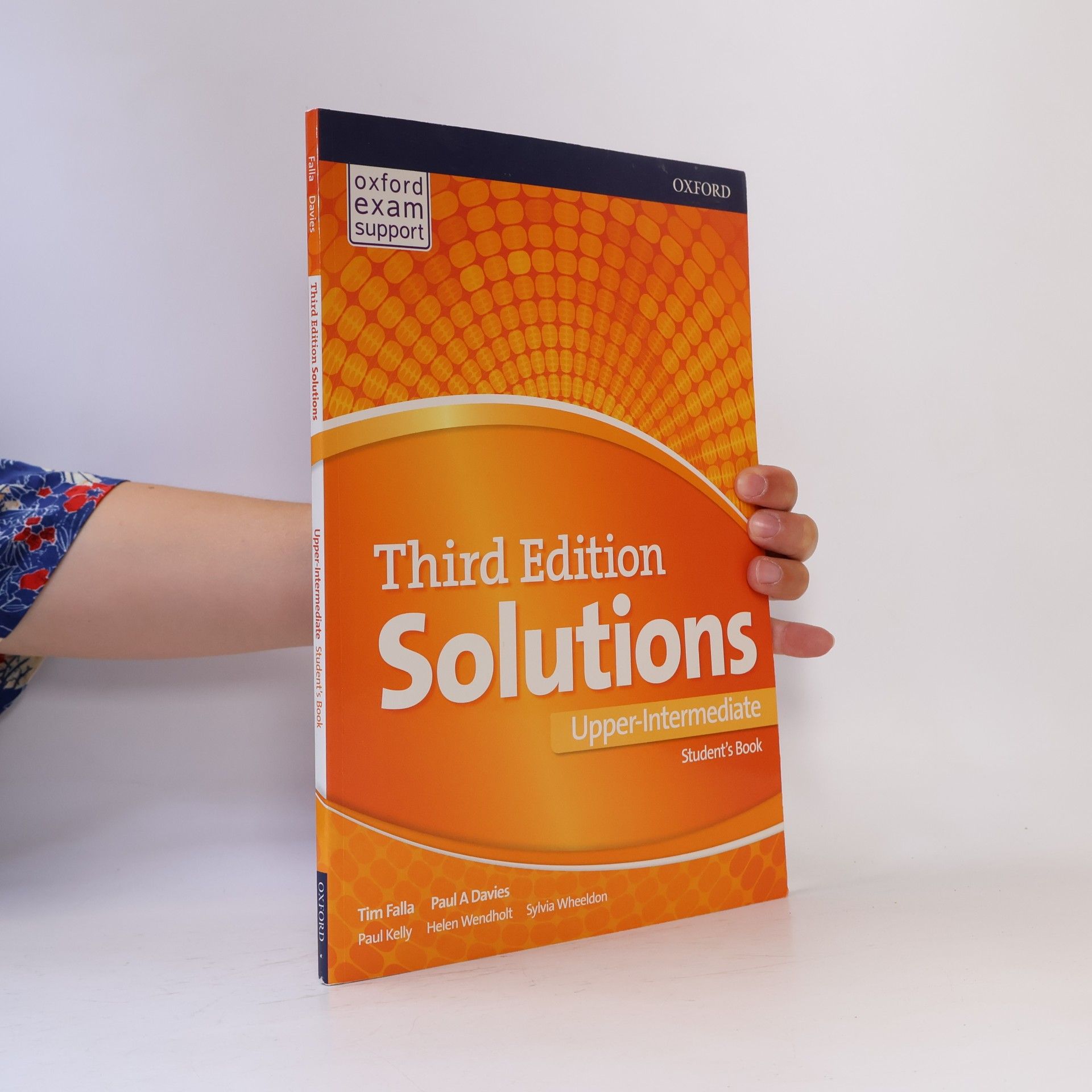 Autorenkollektiv Third Edition - Solutions; Upper-intermediate Student's book