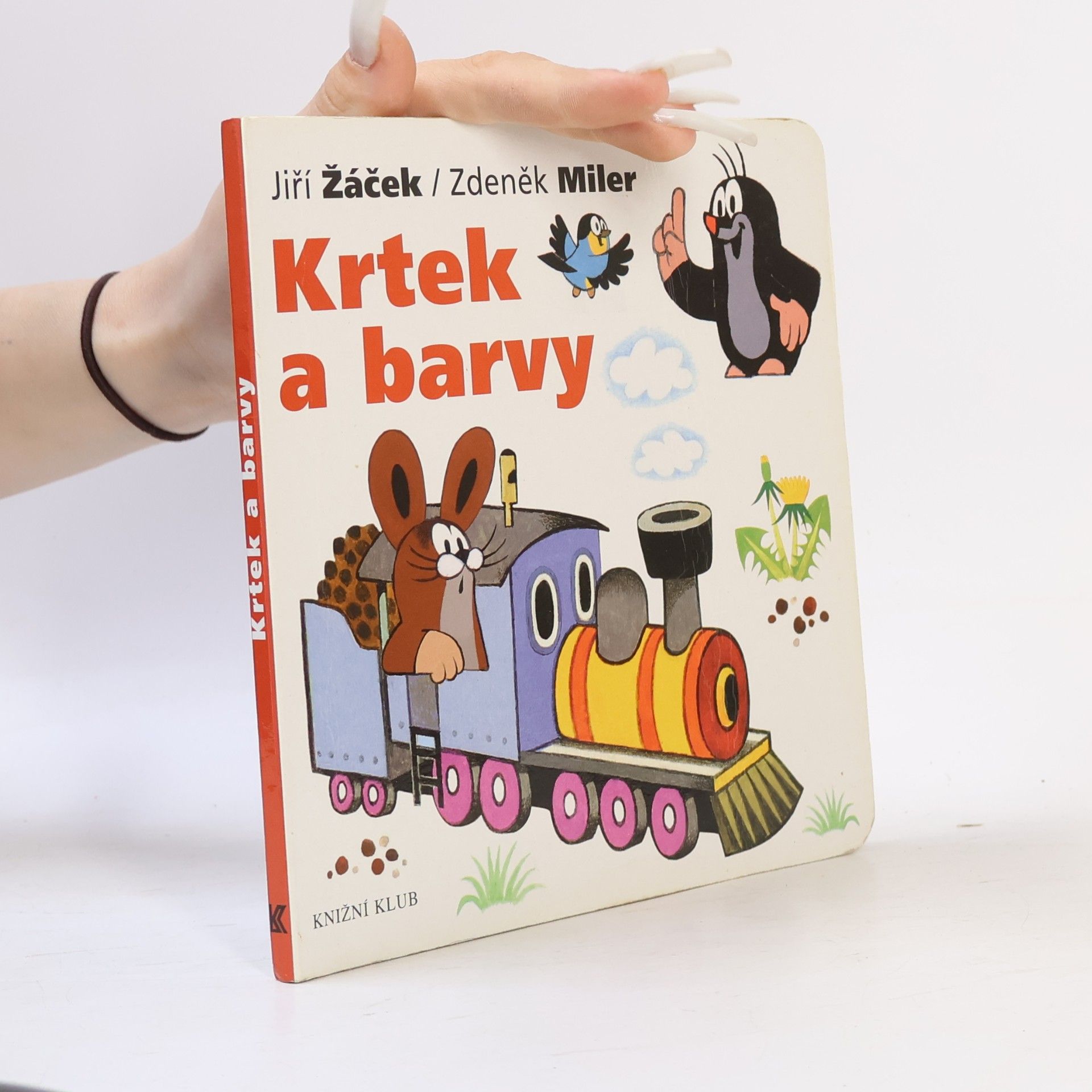 Krtek a barvy