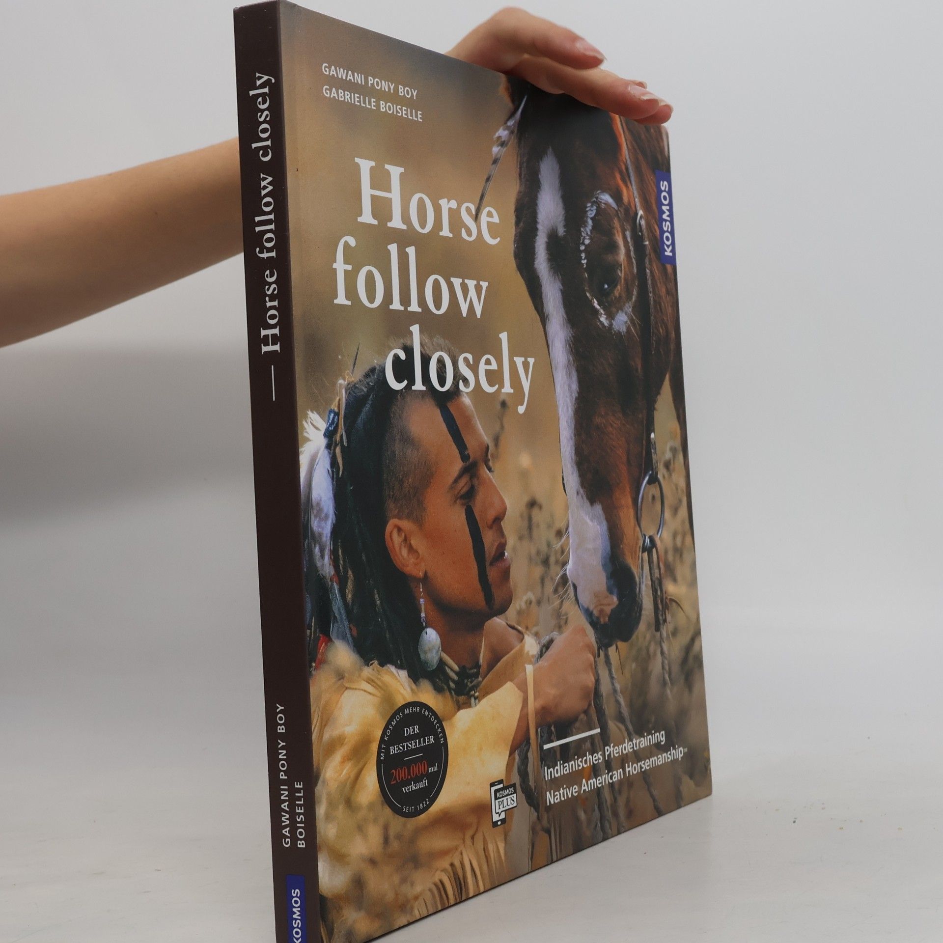 GaWaNi Pony Boy Horse, Follow Closely