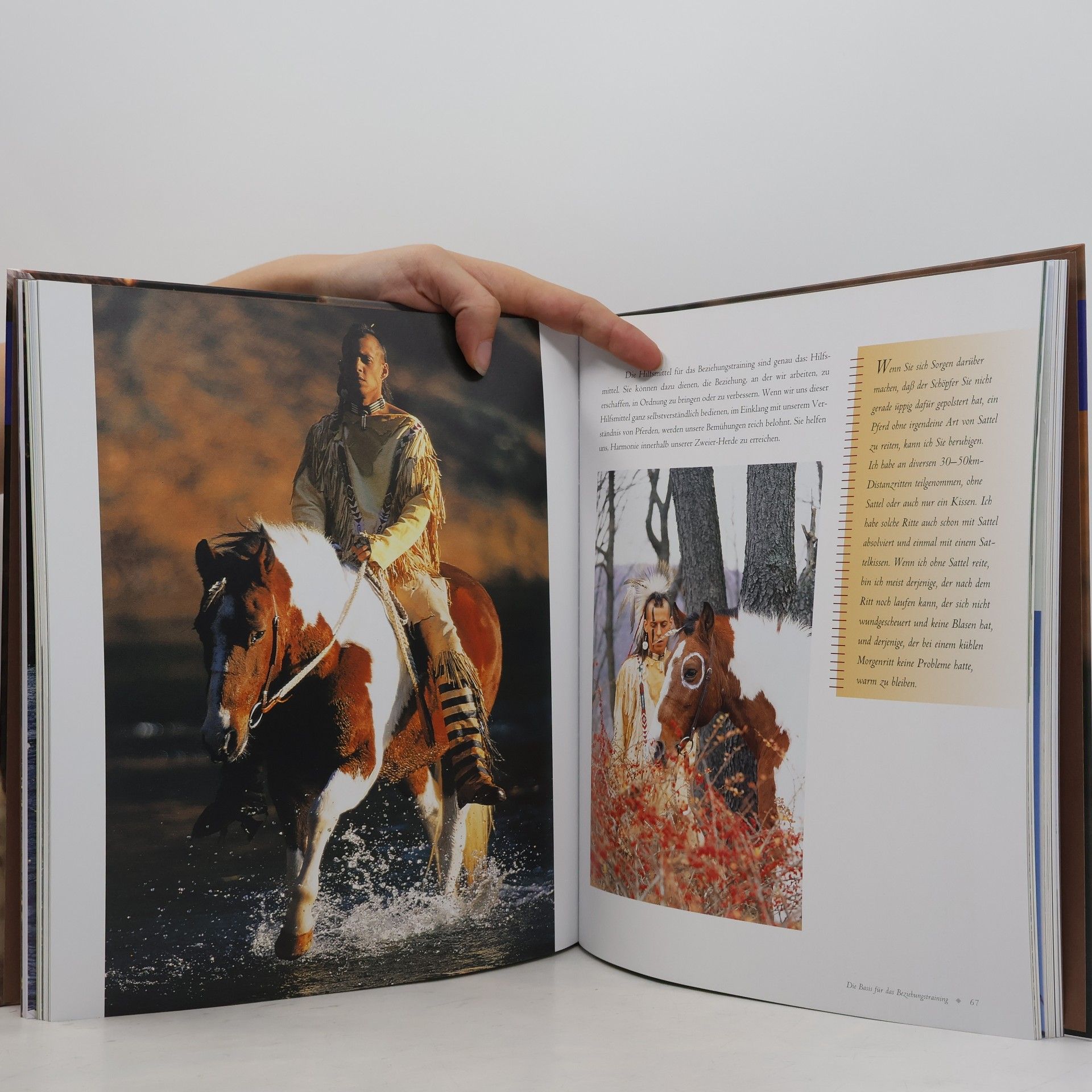GaWaNi Pony Boy Horse, Follow Closely
