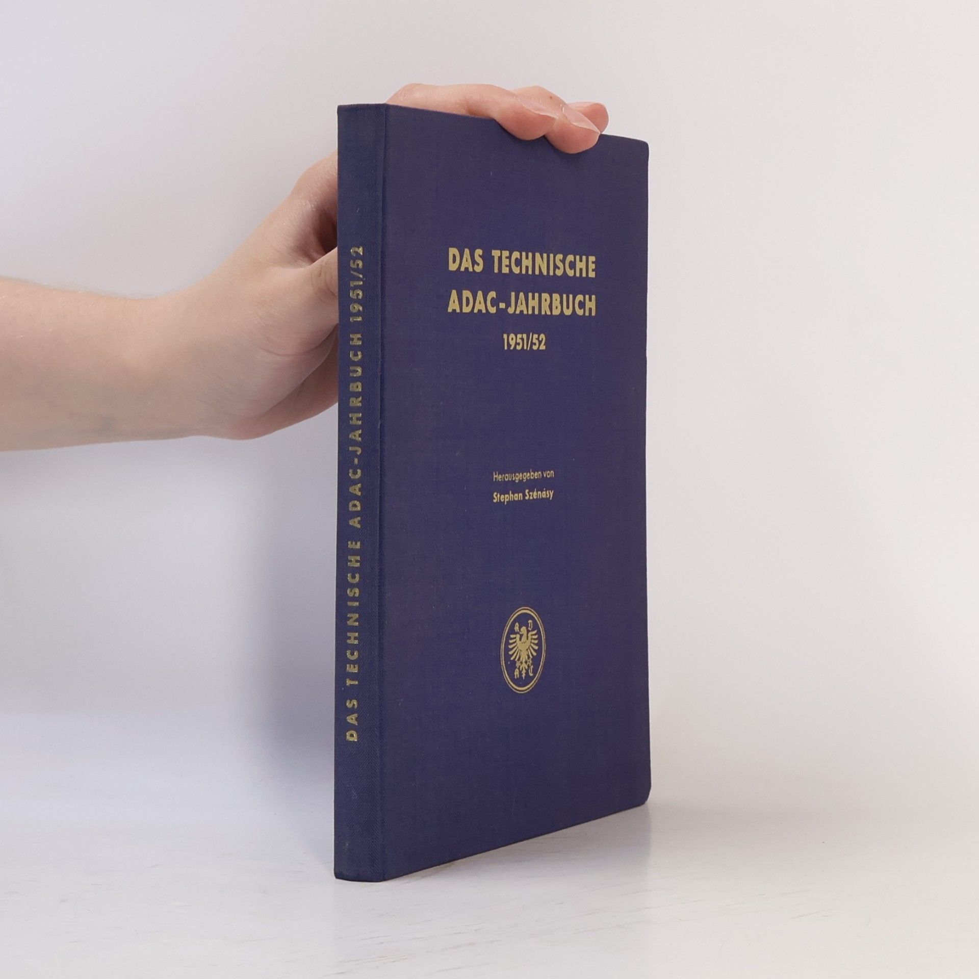Das technische ADAC-Jahrbuch 1951/52