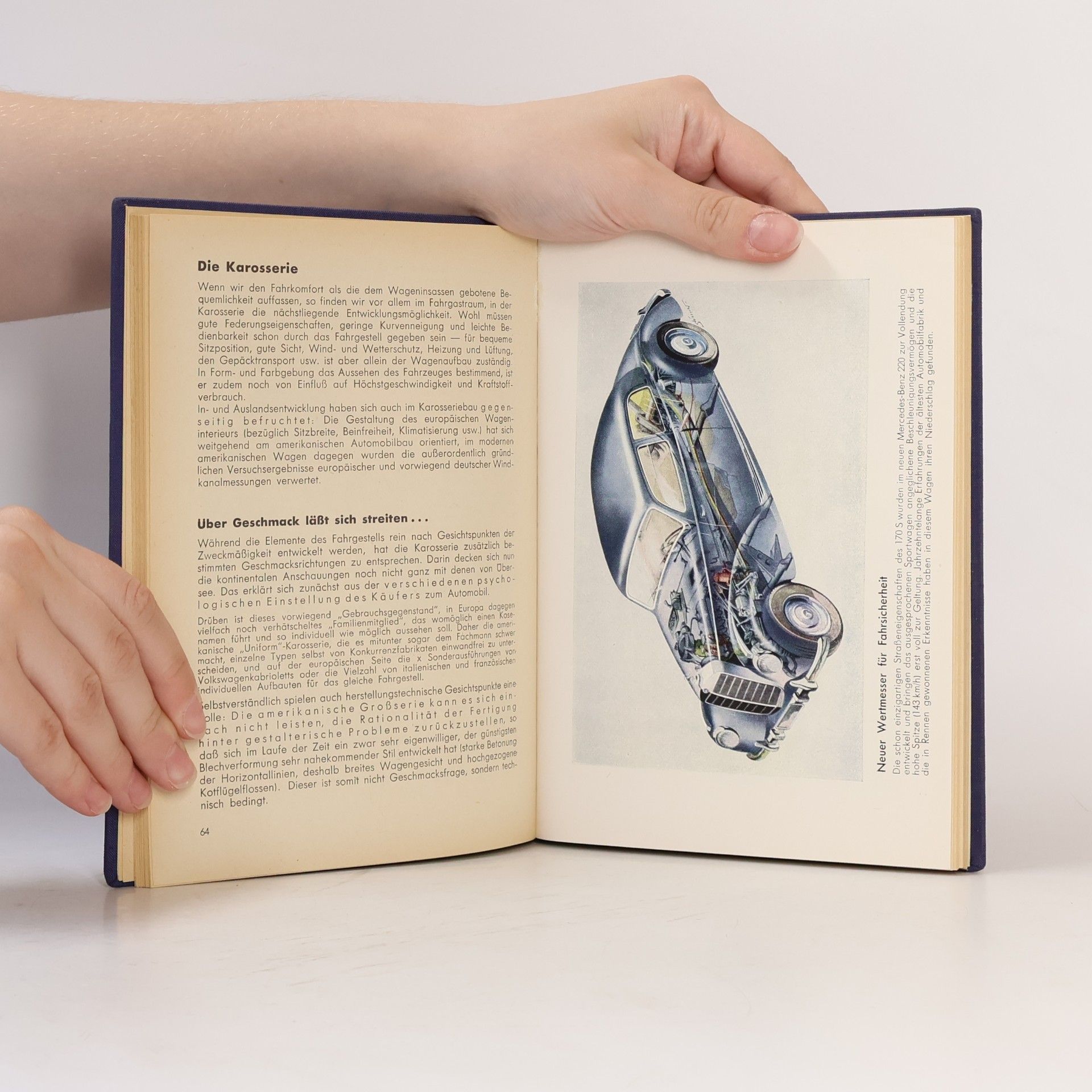 Stephan Szénásy Das technische ADAC-Jahrbuch 1951/52