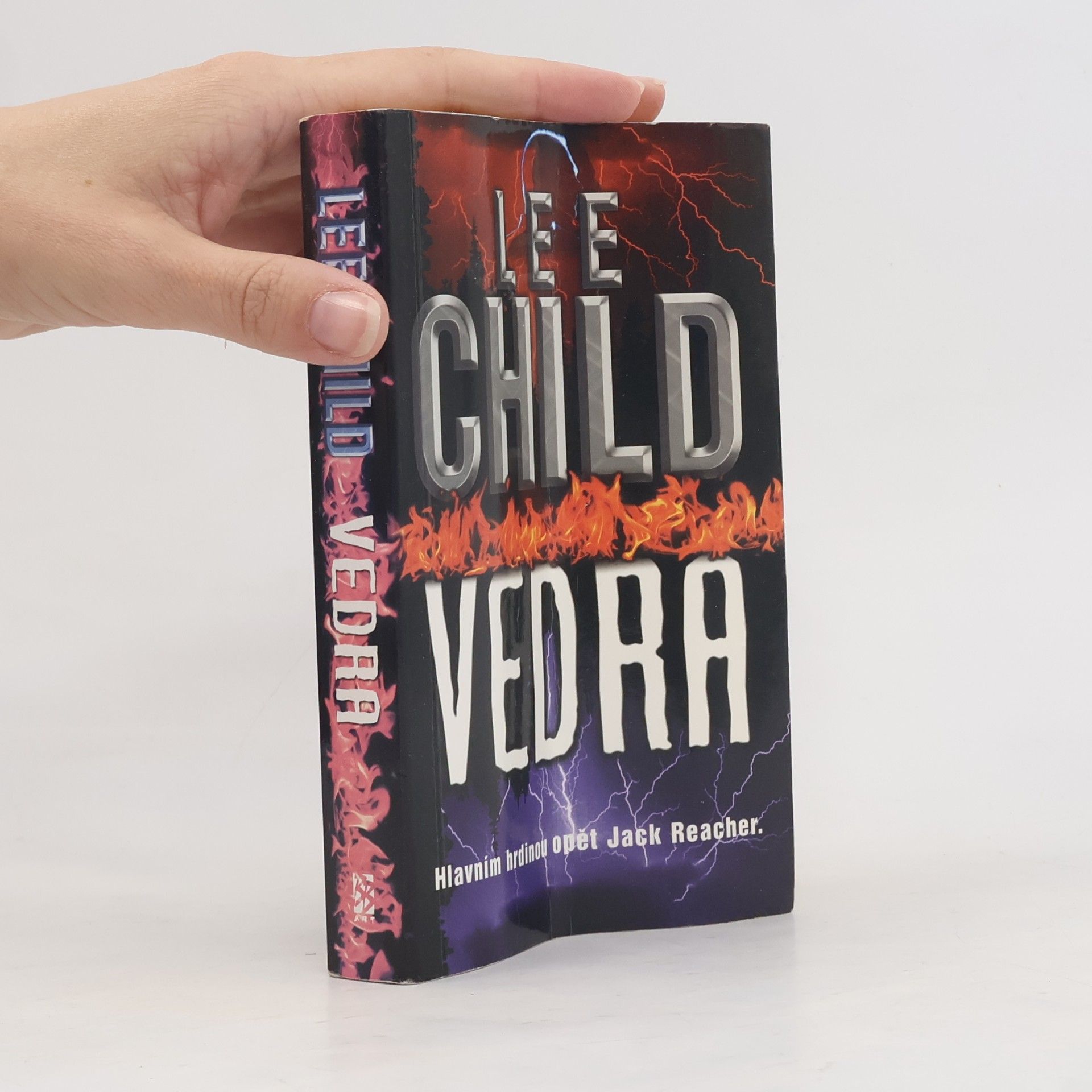 Lee Child Vedra