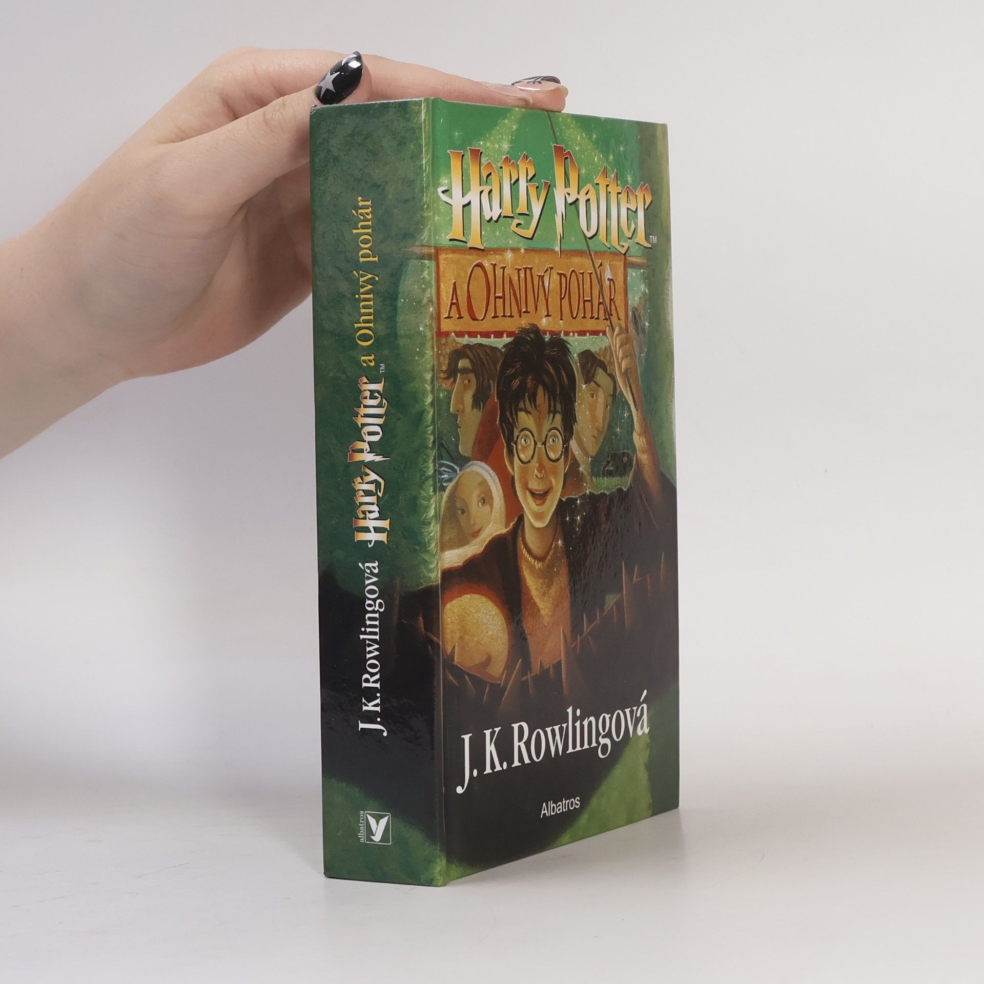 J. K. Rowling Harry Potter a ohnivý pohár