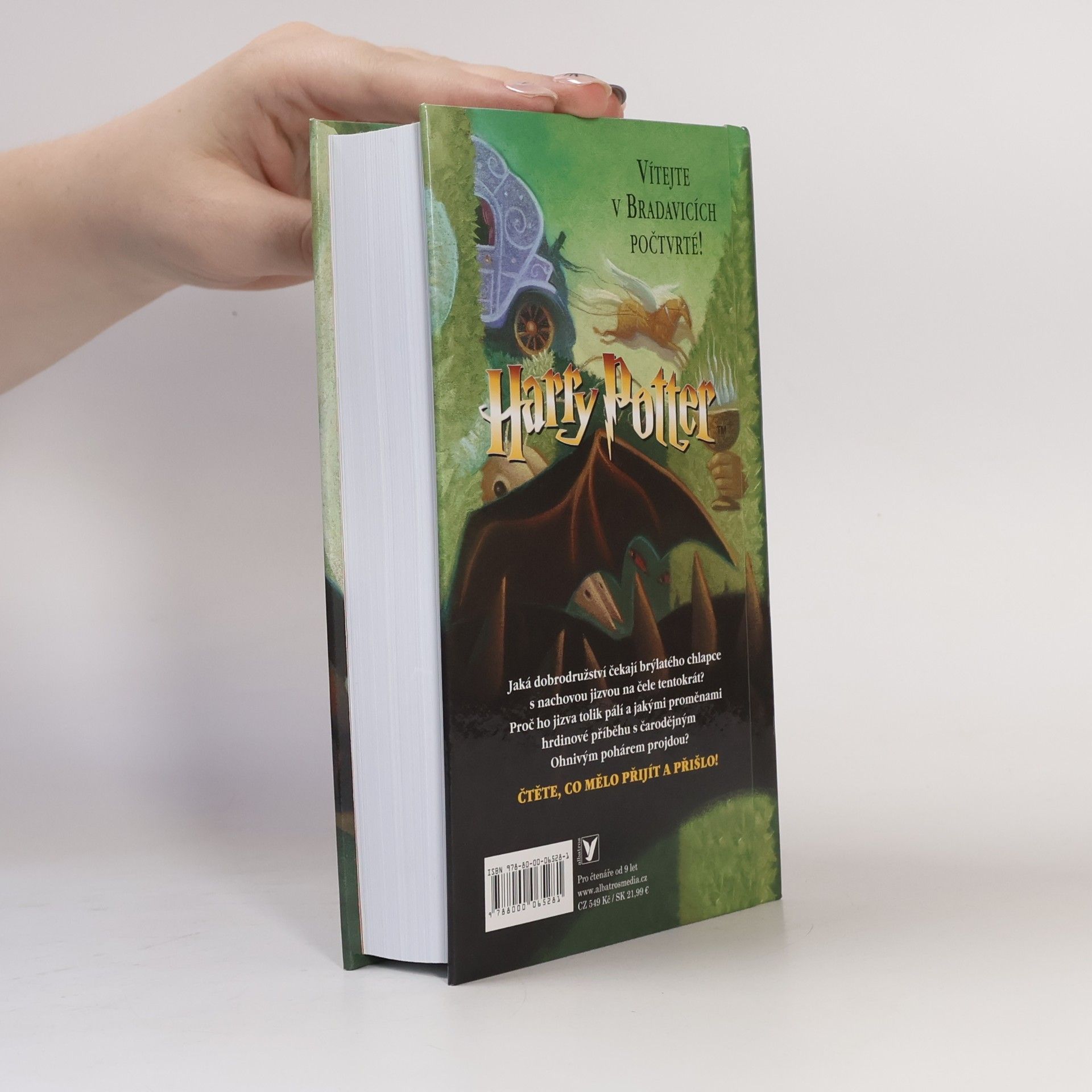 J. K. Rowling Harry Potter a ohnivý pohár