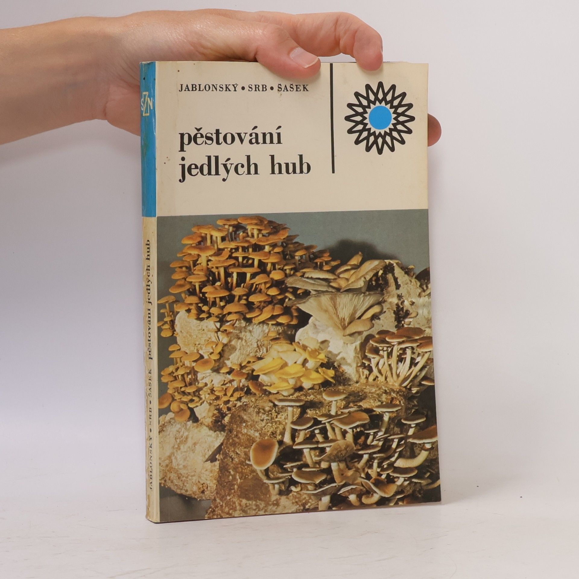 Ivan Jablonský Pěstování jedlých hub