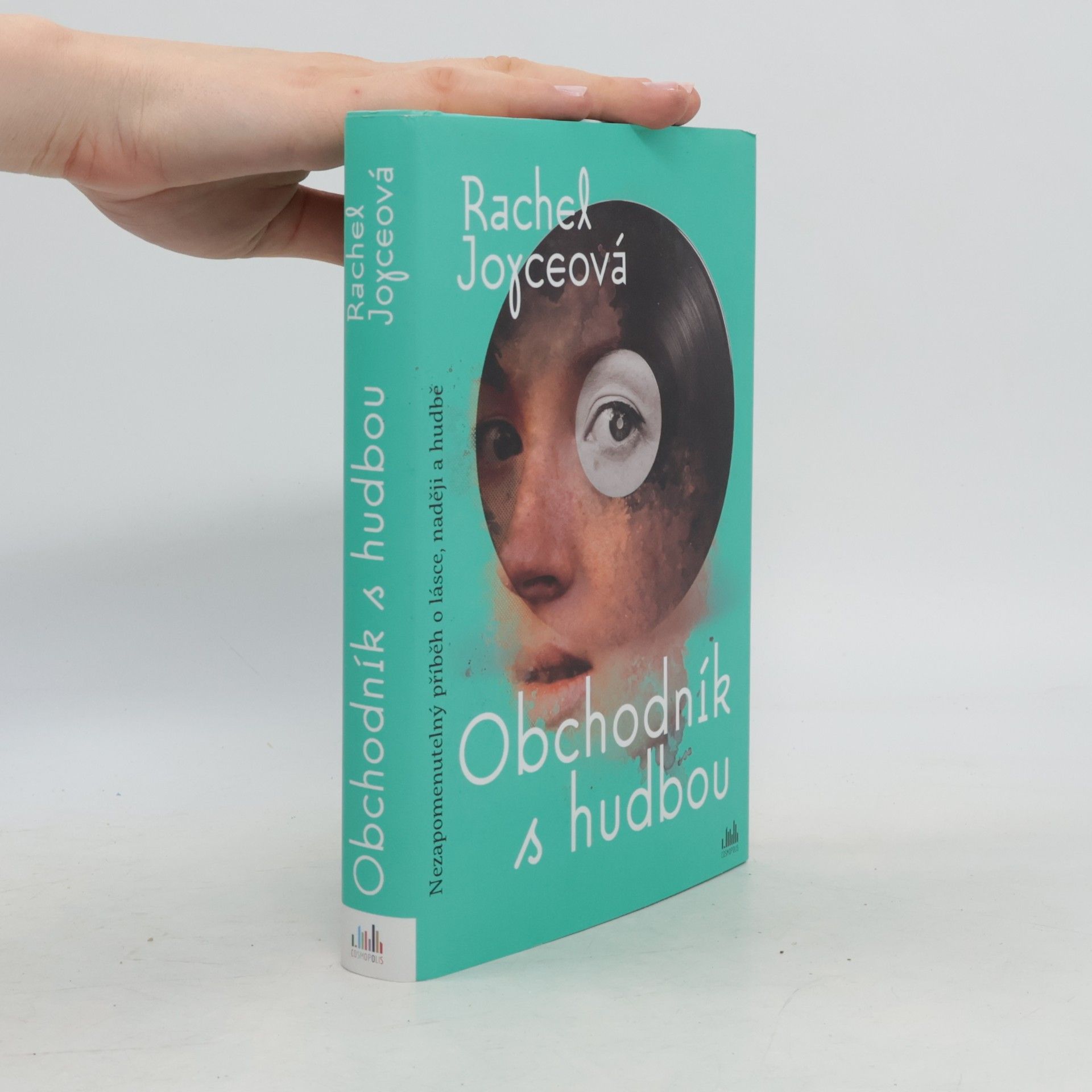 Rachel Joyce Obchodník s hudbou
