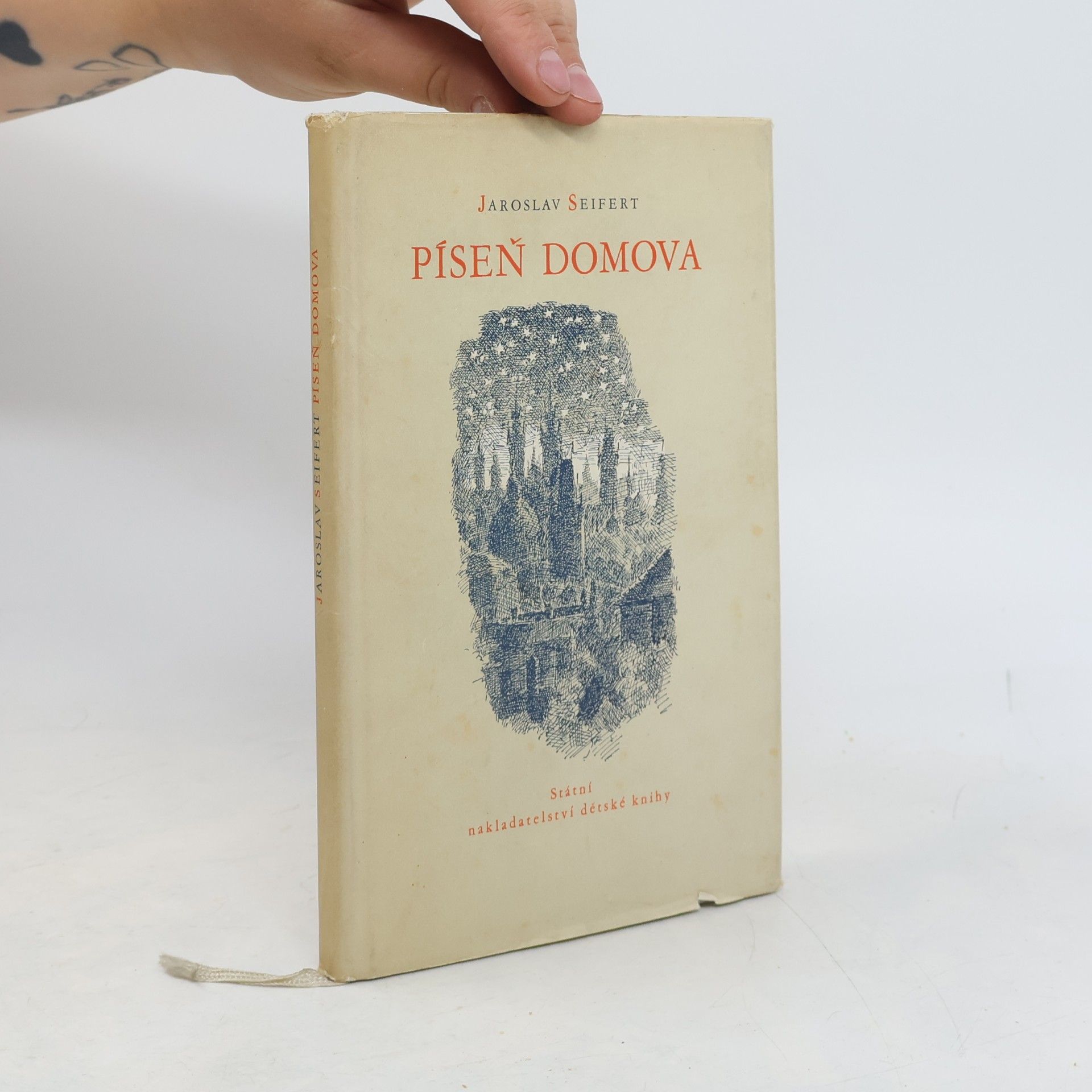 Jaroslav Seifert Píseň domova