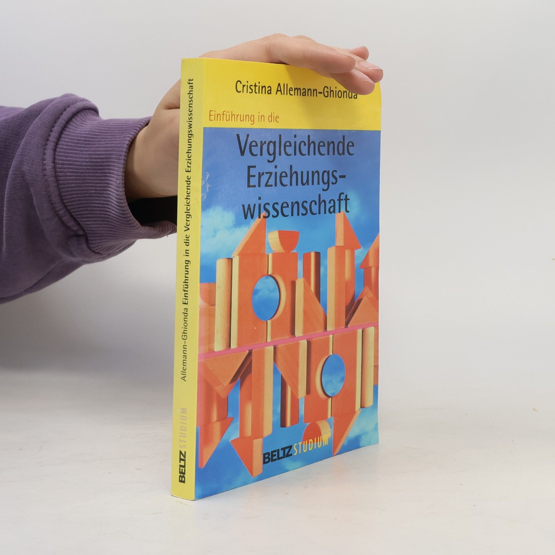 Cristina Allemann Ghionda Beltz Studium: Einführung in die vergleichende Erziehungswissenschaft