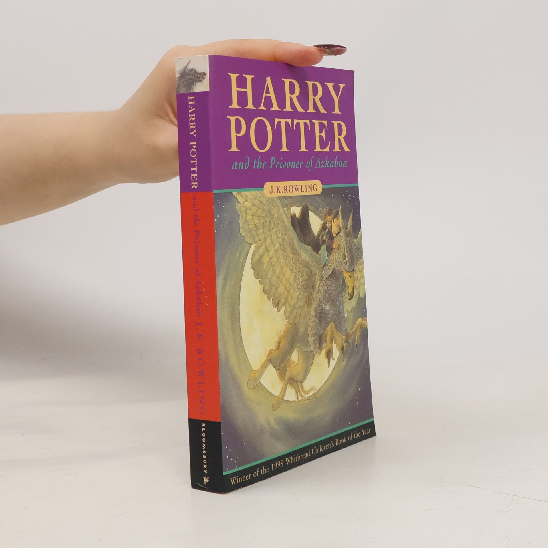 J. K. Rowling Harry Potter and the Prisoner of Azkaban
