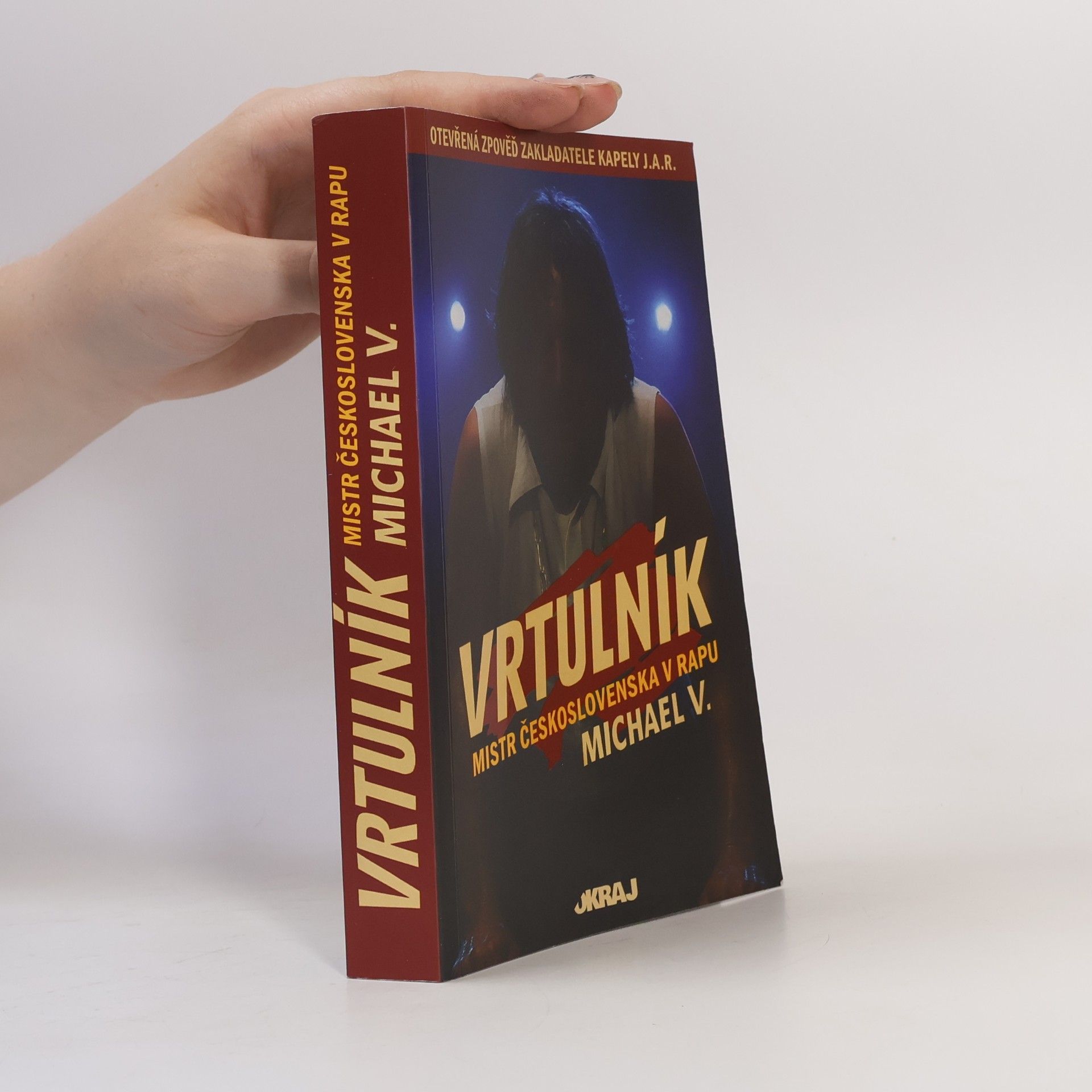 Michael Viktořík Vrtulník: mistr Československa v rapu