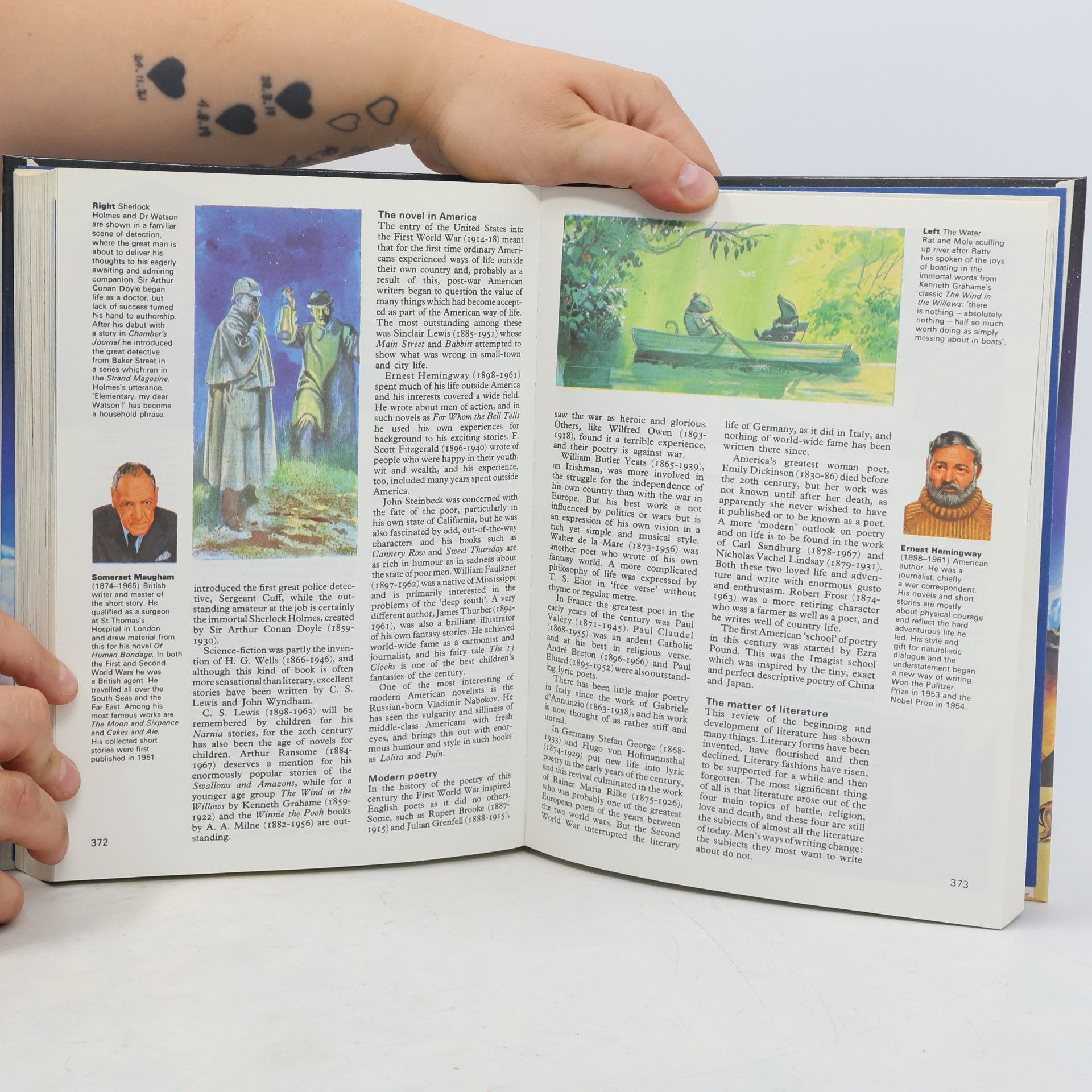 Autorenkollektiv The Hamlyn children's encyclopedia in colour