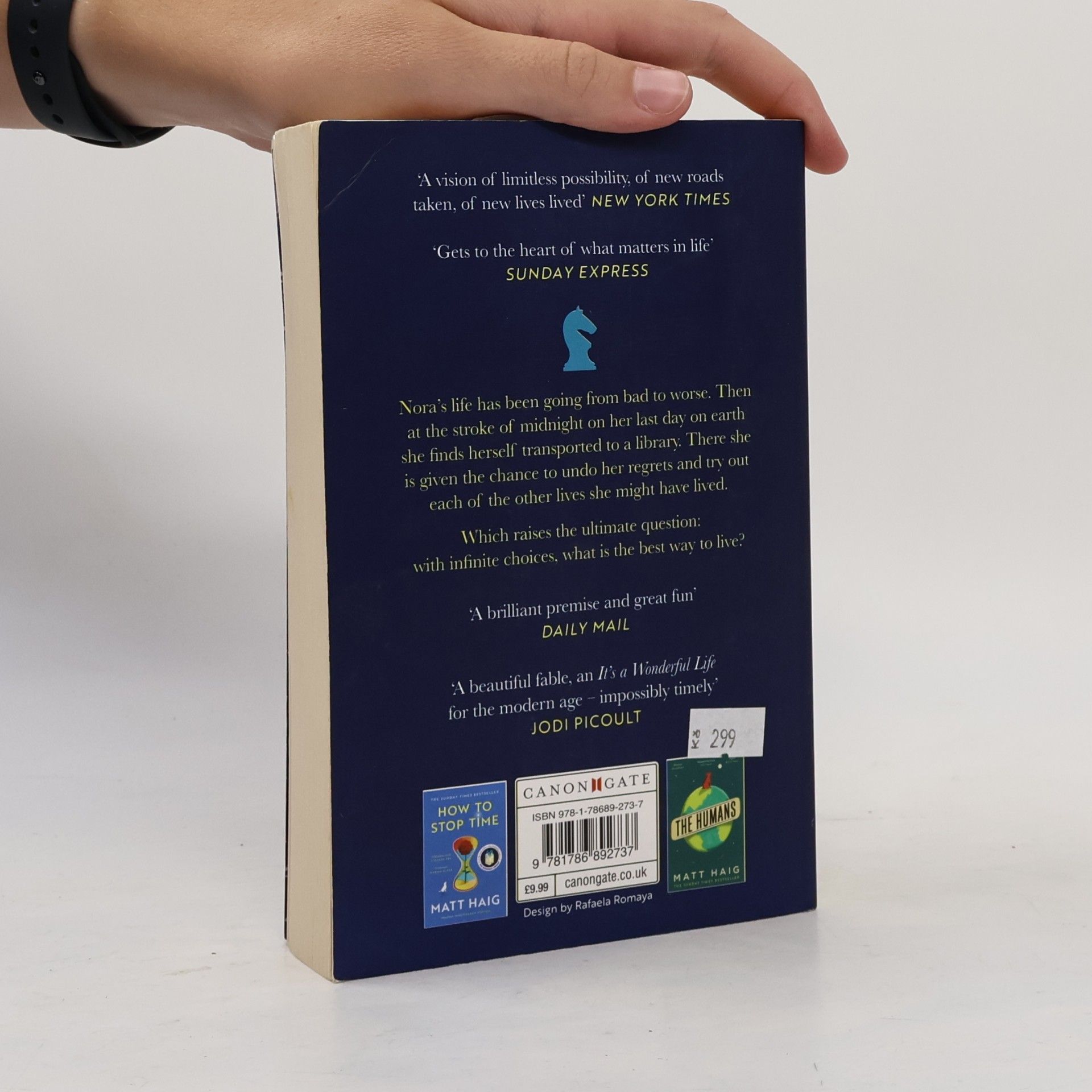 Matt Haig The Midnight Library