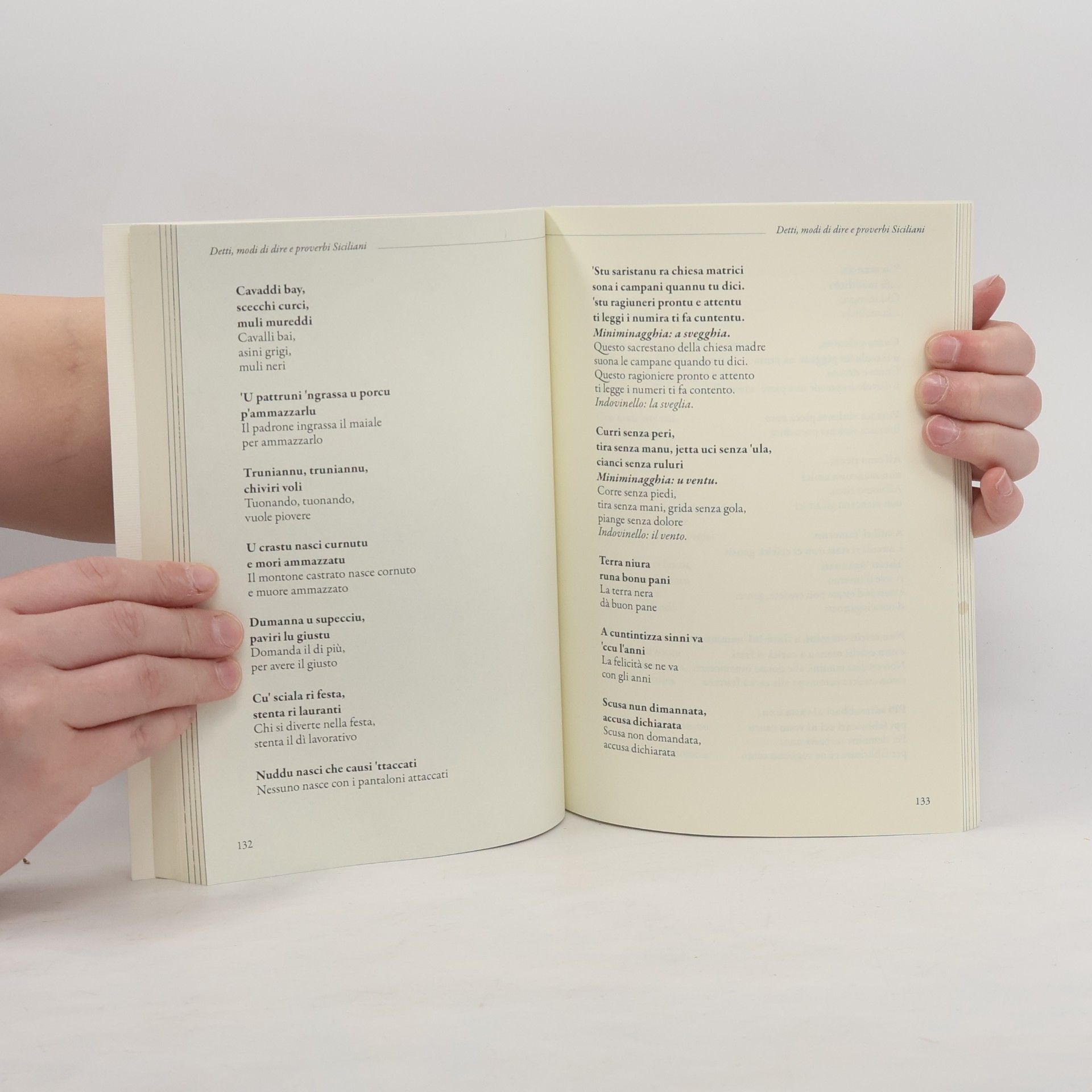 Autorenkollektiv Detti, modi di dire e proverbi Siciliani