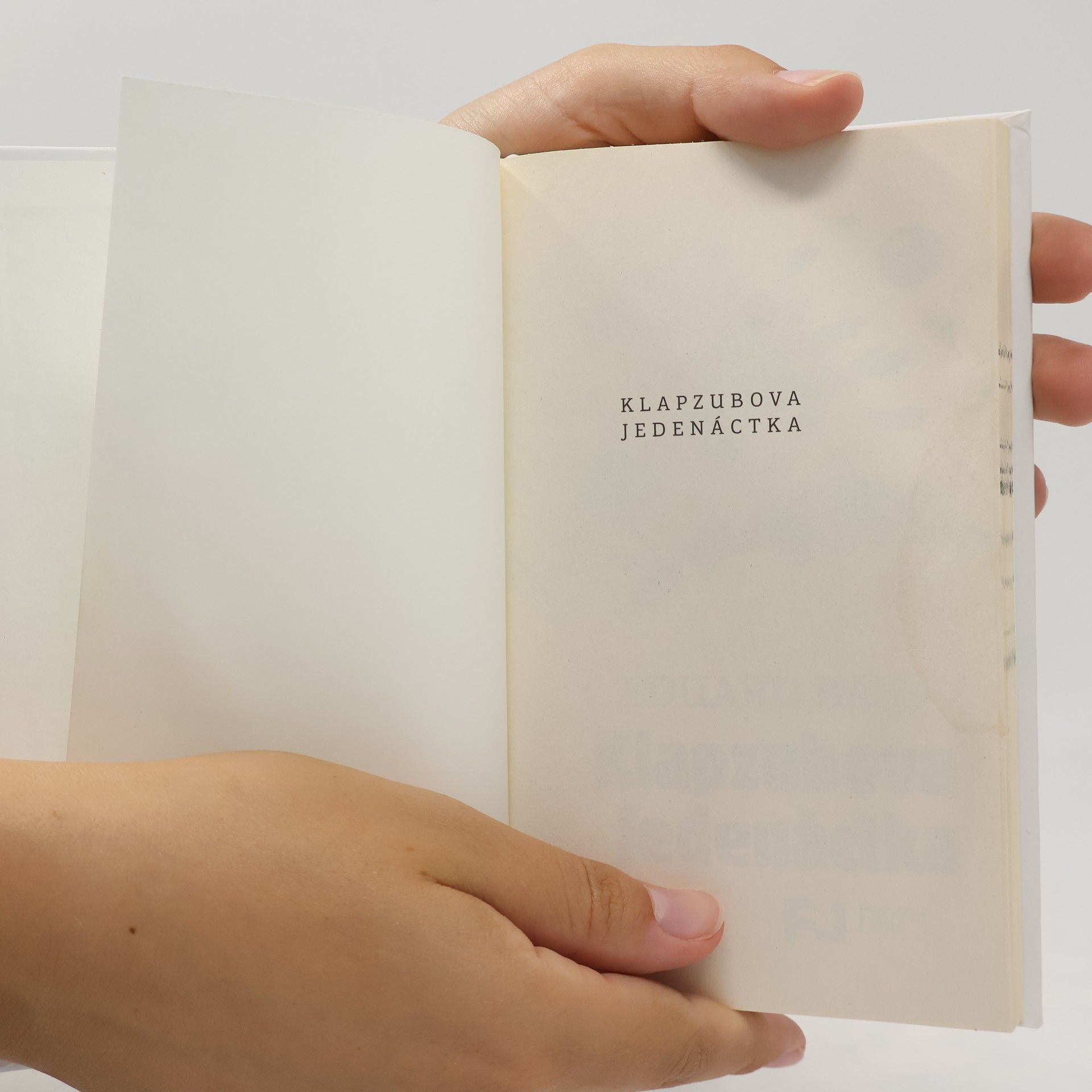 Eduard Bass Klapzubova jedenáctka