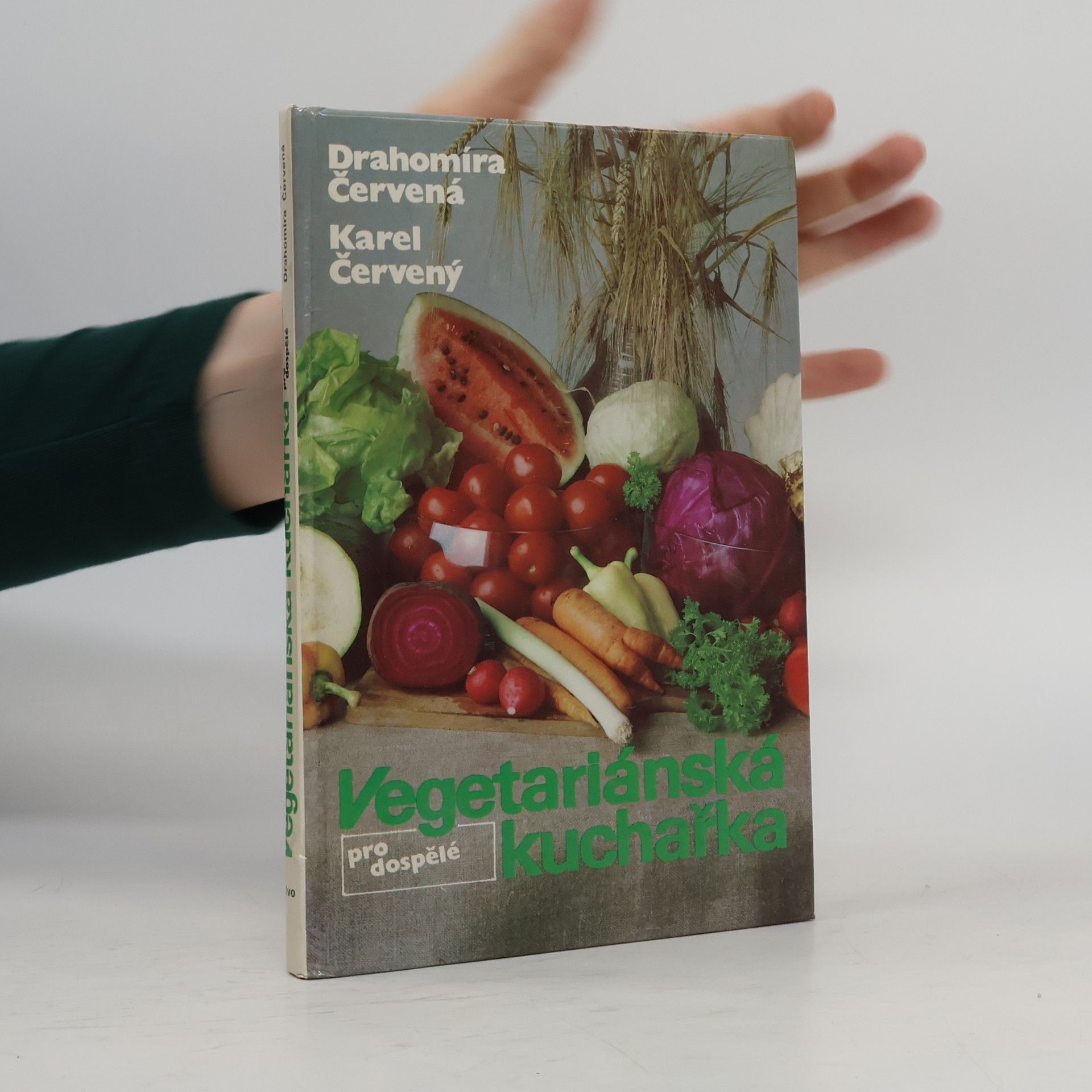 Vegetariánská kuchařka pro dospělé