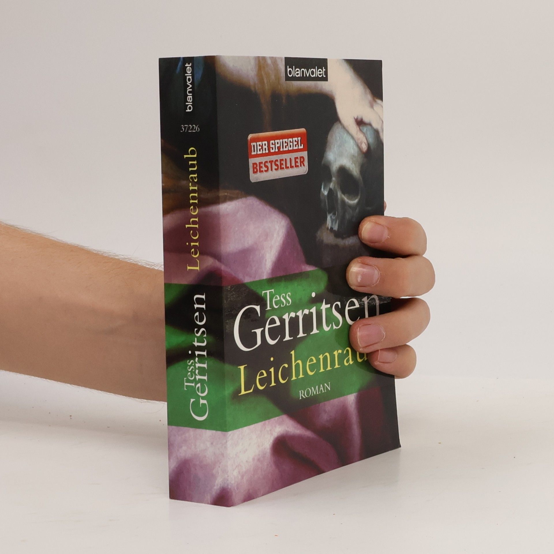 Tess Gerritsen Leichenraub