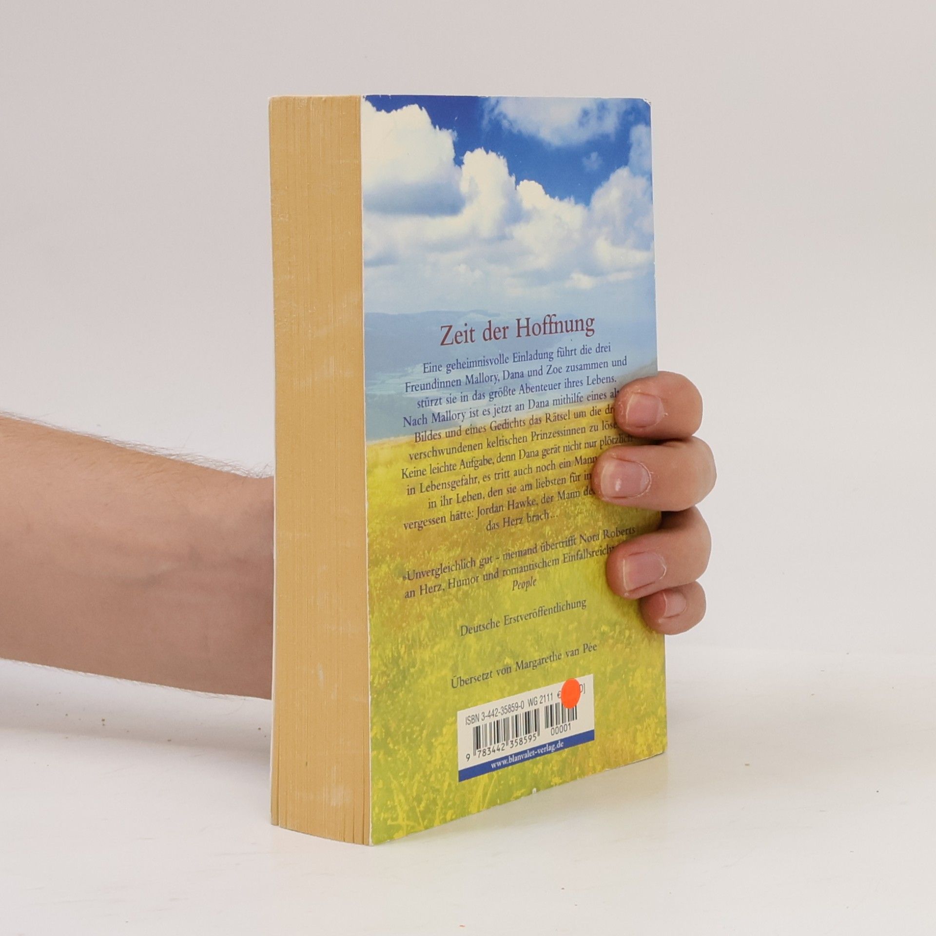 Nora Roberts Zeit der Hoffnung