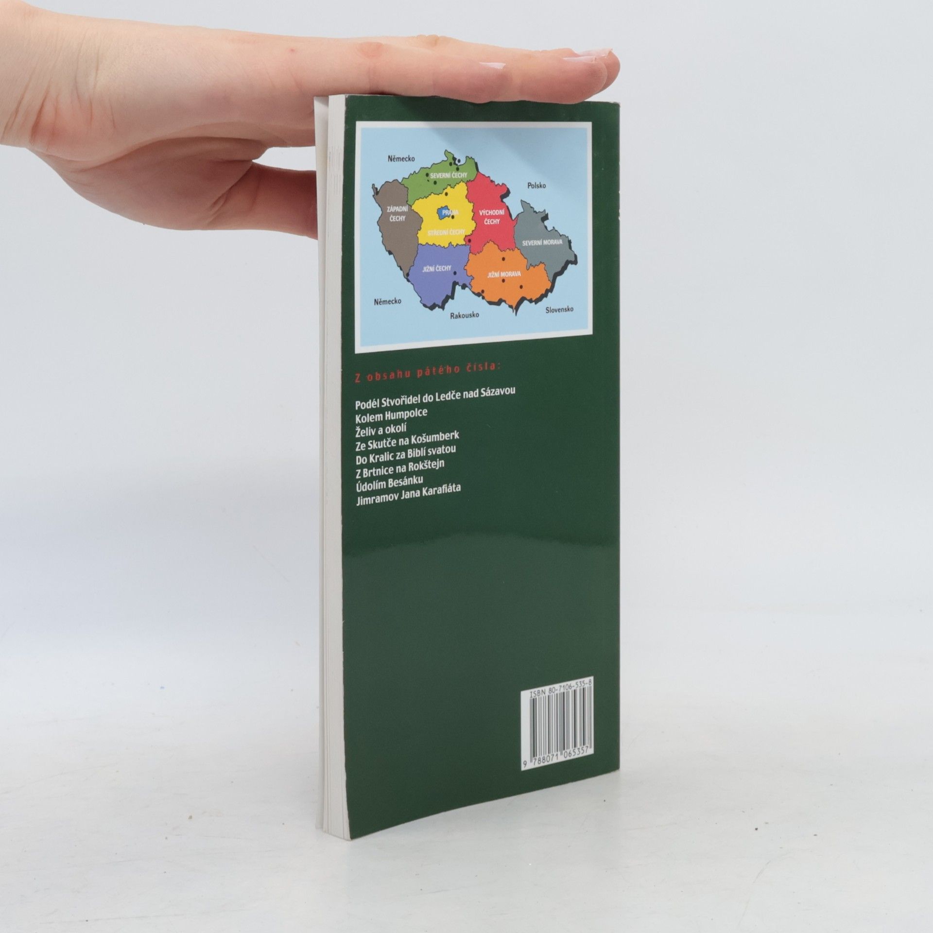 Various authors Výlety : po hezkých a zajímavých místech Čech, Moravy a Slezska. 4