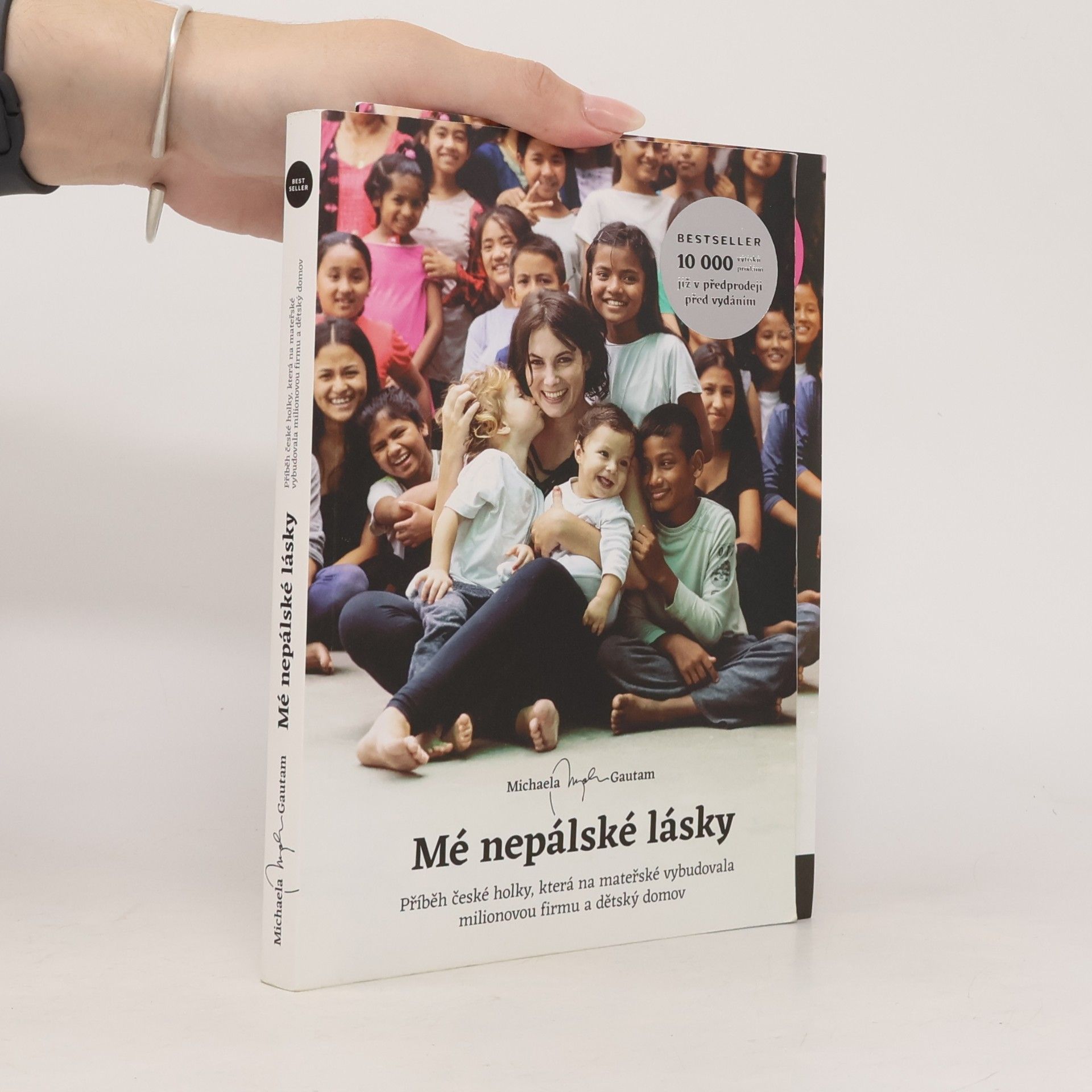 Michaela Gautam Mé nepálské lásky